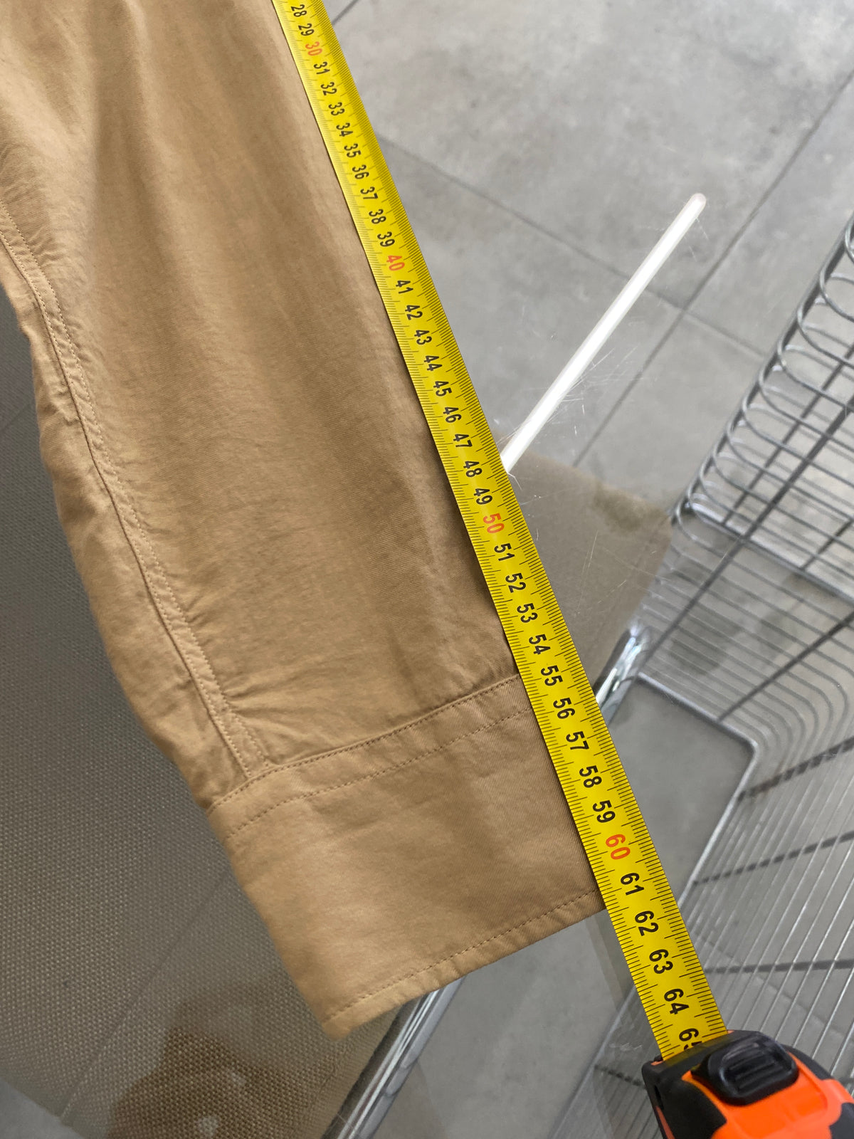 Dries Van Noten camel mid-length dress (L)