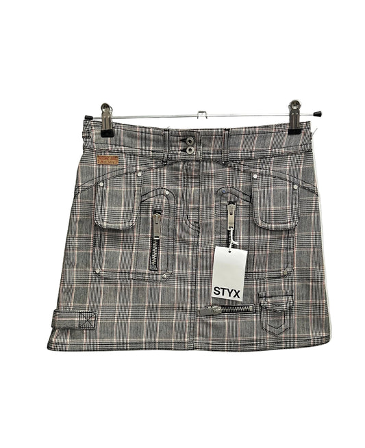 MOSCHINO mini skirt (M)