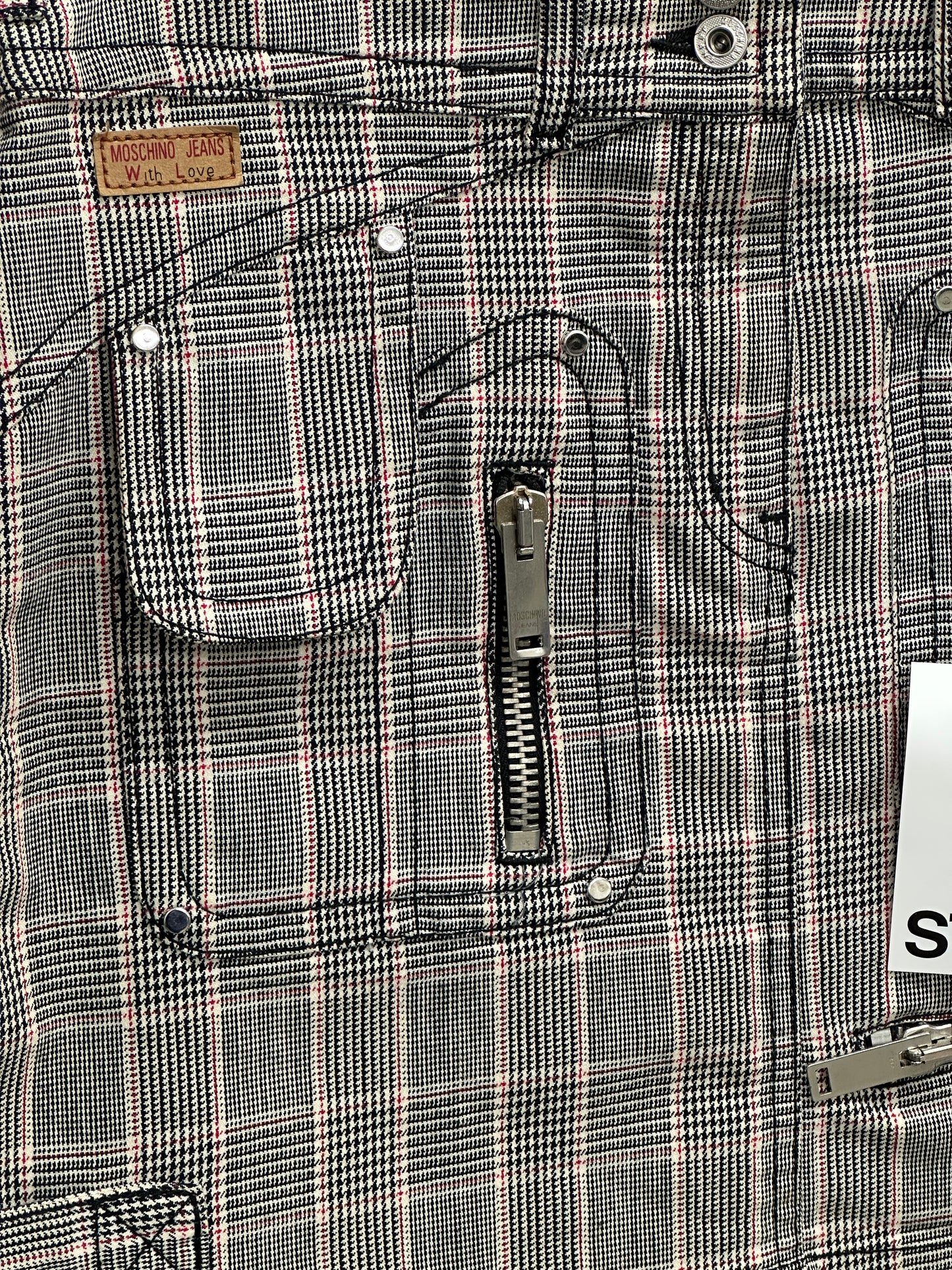 MOSCHINO mini skirt (M)
