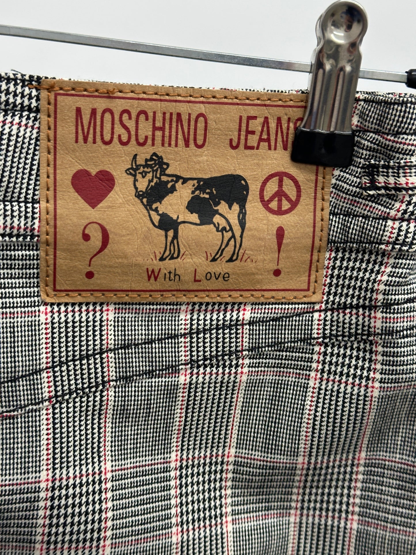 MOSCHINO mini skirt (M)