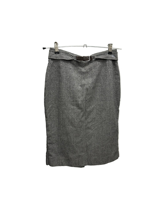 BURBERRY wool skirt (M)