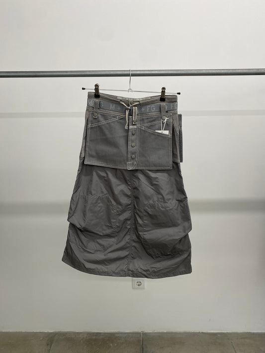 Marithé & François Girbaud grey skirt (XS-S)