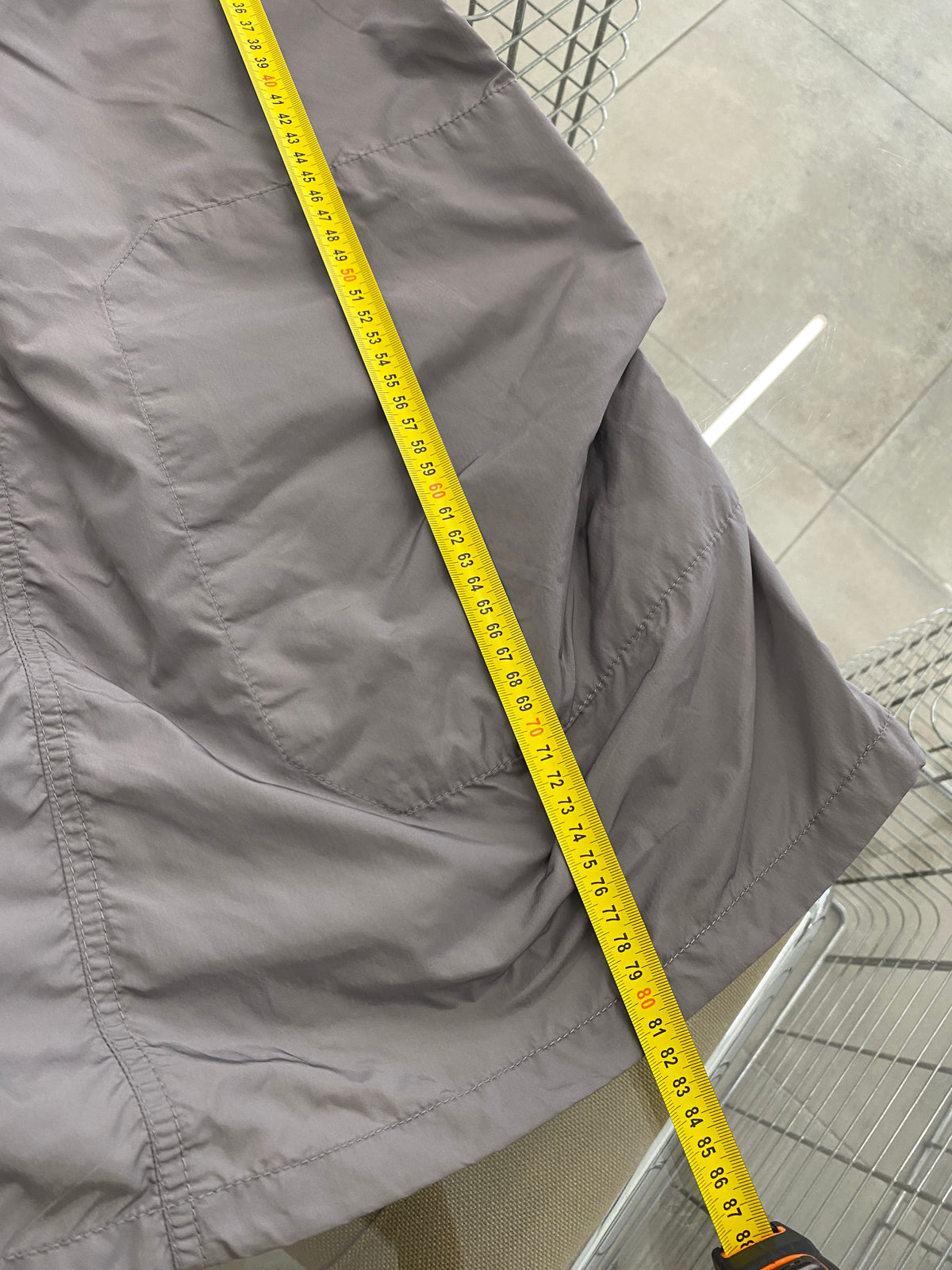Marithé & François Girbaud grey skirt (XS-S)