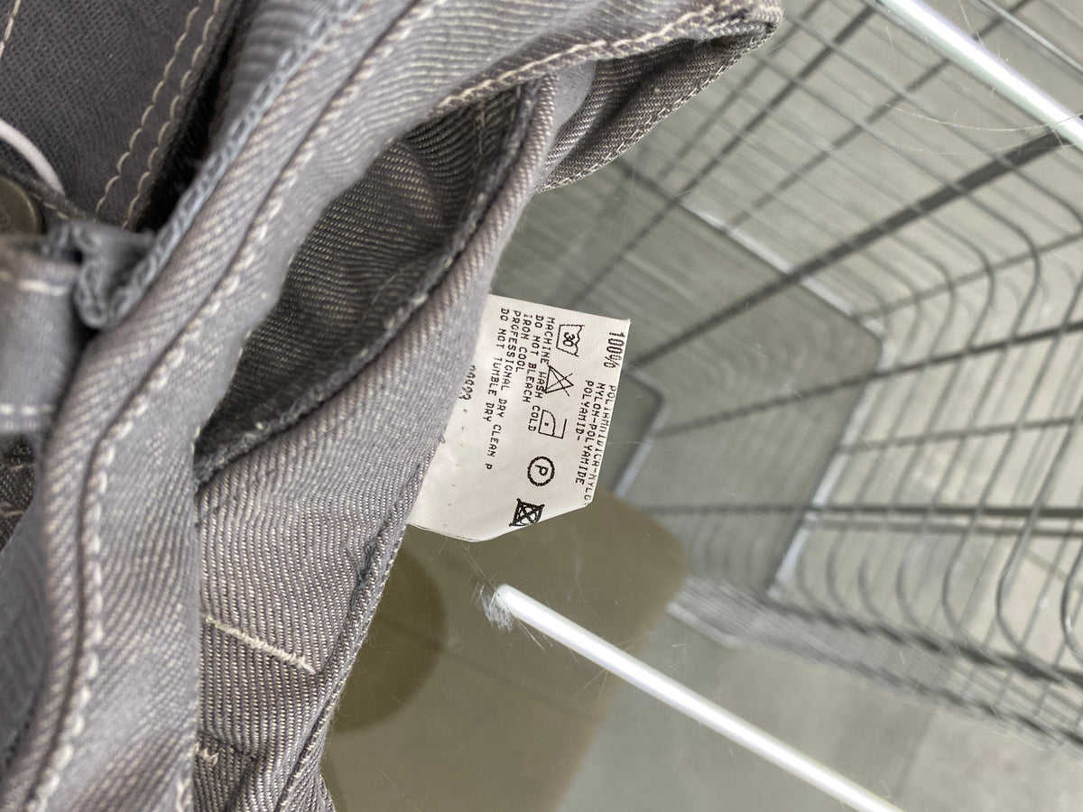 Marithé & François Girbaud grey skirt (XS-S)