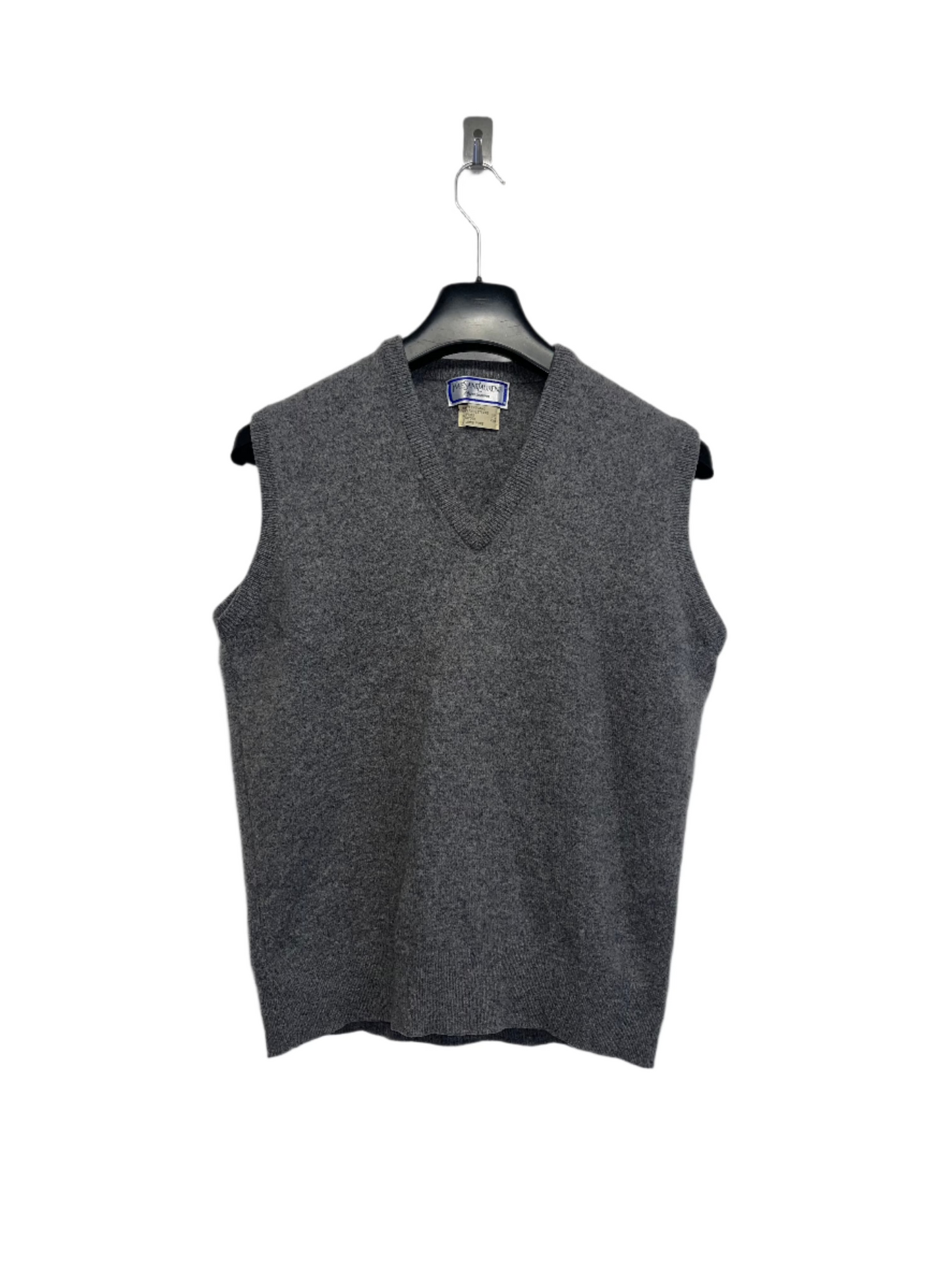 YVES SAINT LAURENT Wool grey Vest (M/L)