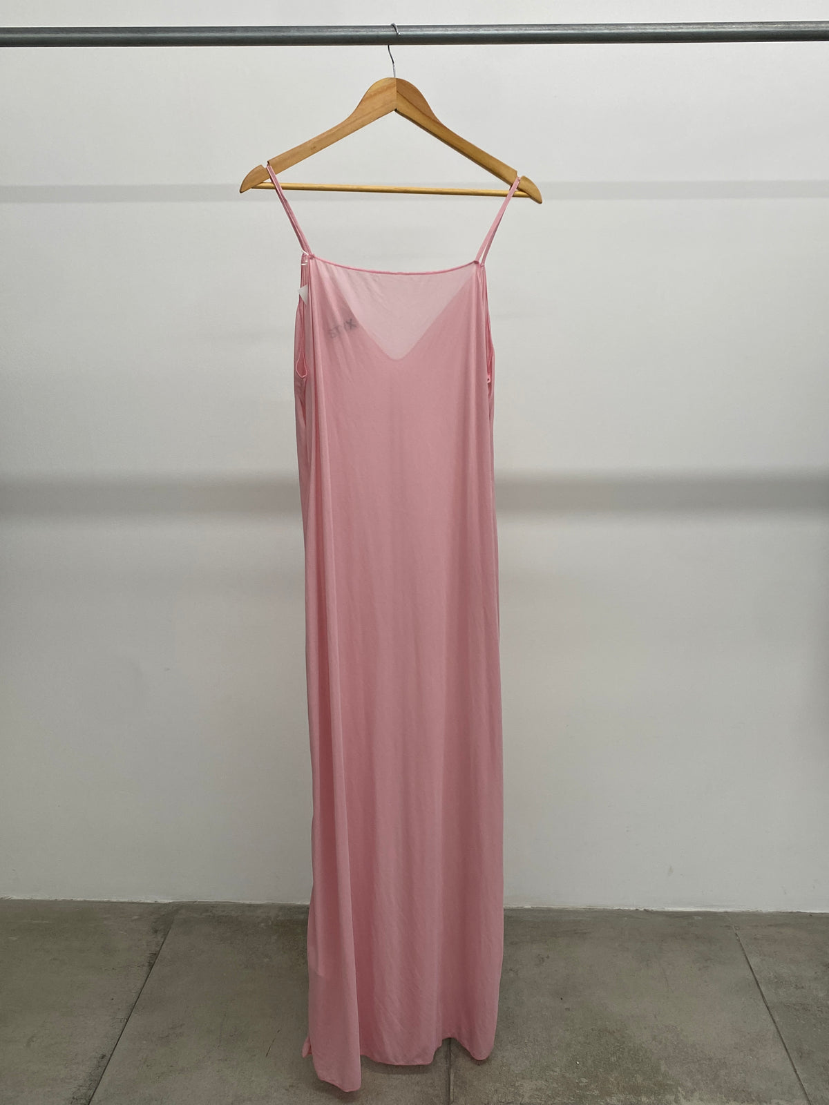 Missoni Spring/Summer 2021 pink maxi dress (XL)