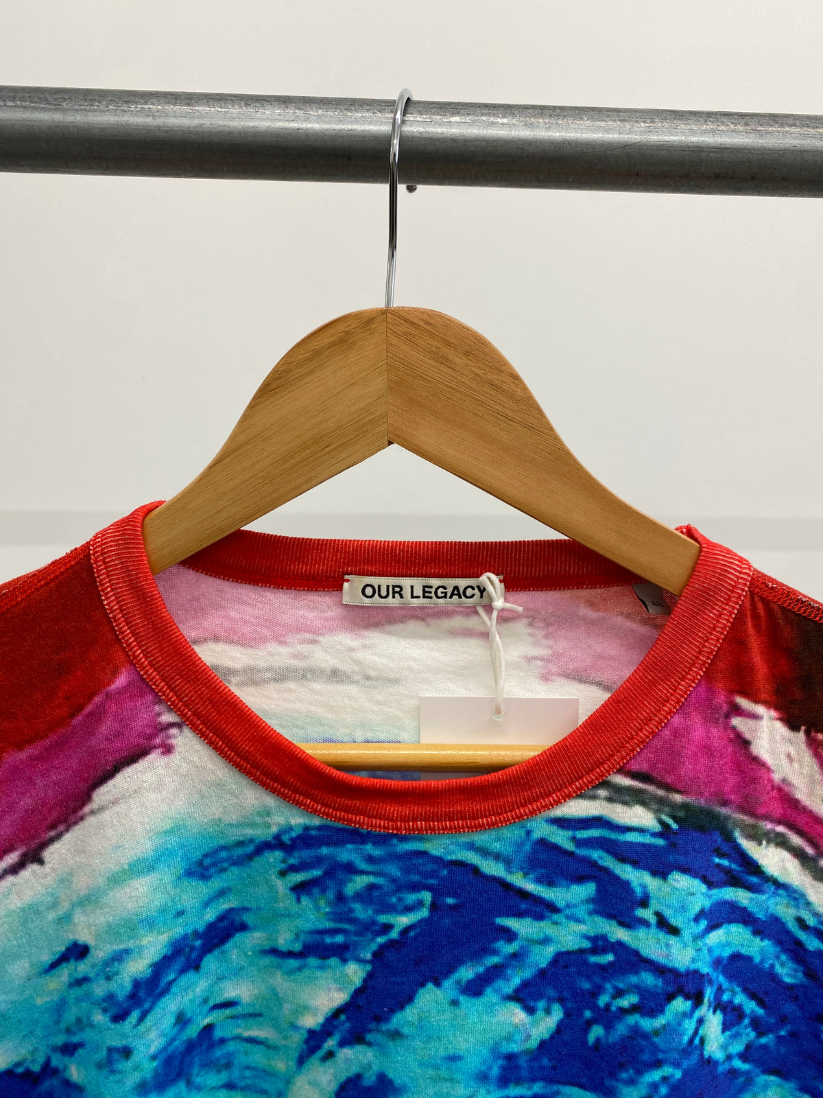 Our Legacy Fall/Winter 2022 New Box t-shirt (XL)