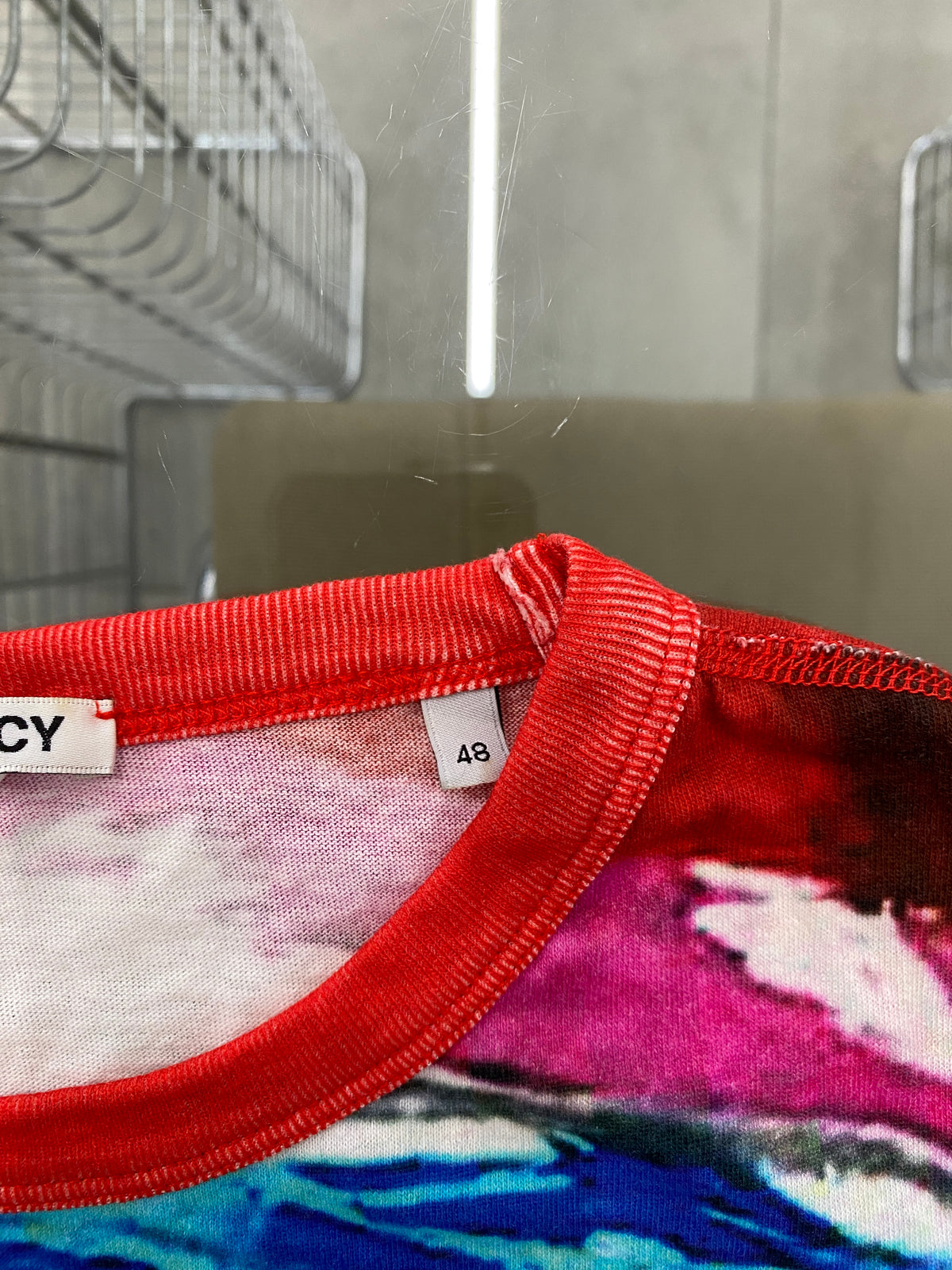 Our Legacy Fall/Winter 2022 New Box t-shirt (XL)