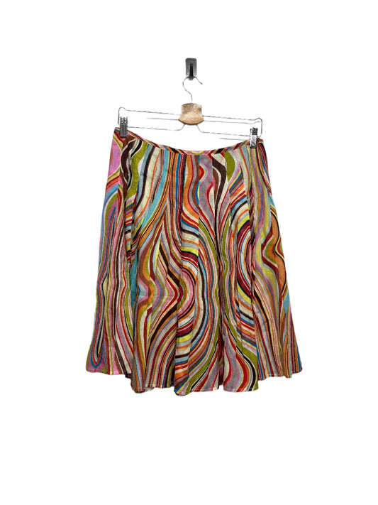 PAUL SMITH graphic skirt (L)