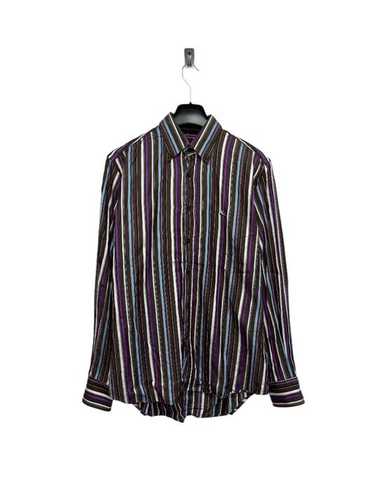 ETRO stripes cotton shirt (41/L)