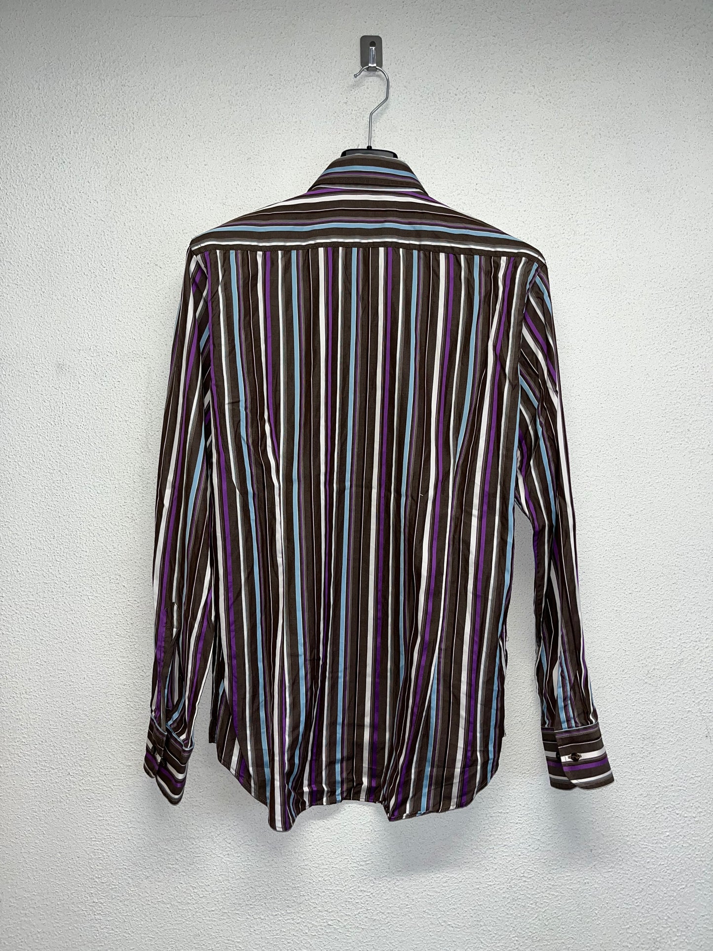 ETRO stripes cotton shirt (41/L)