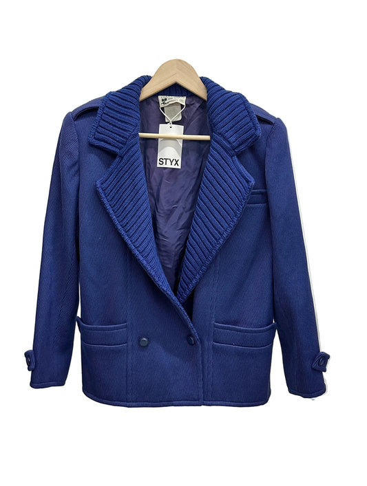 COURRÈGES blue blazer (S/M)
