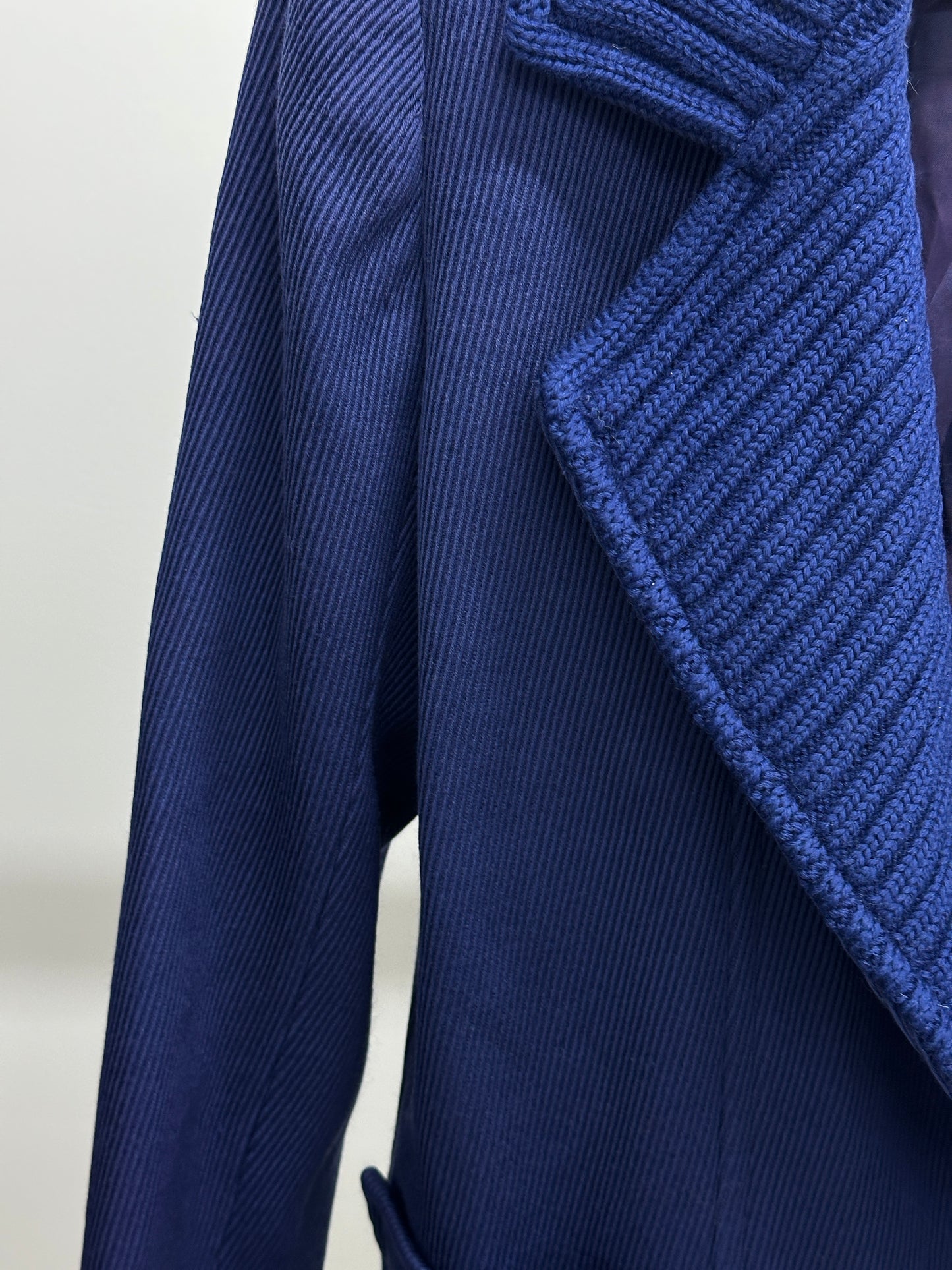 COURRÈGES blue blazer (S/M)