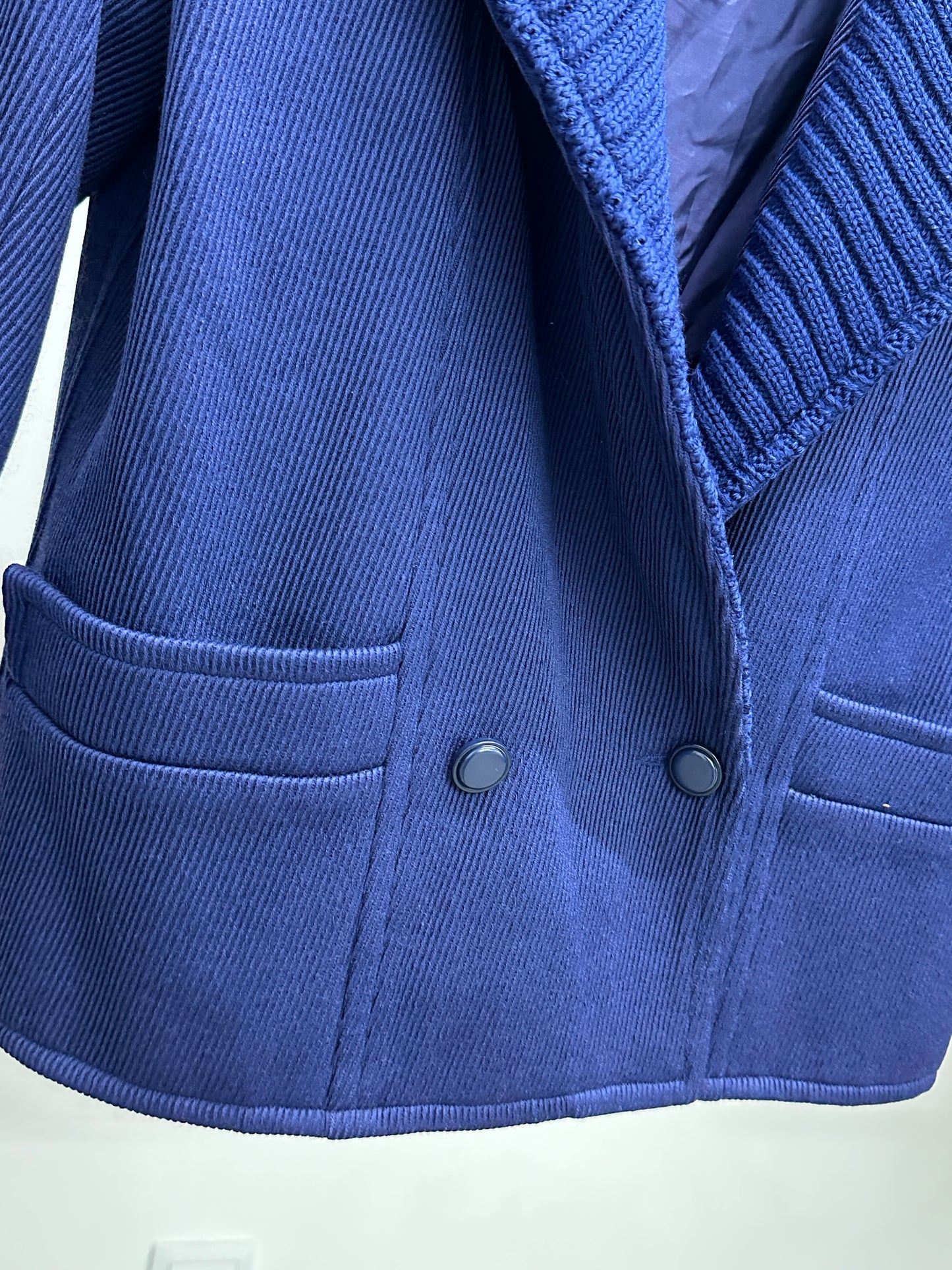 COURRÈGES blue blazer (S/M)