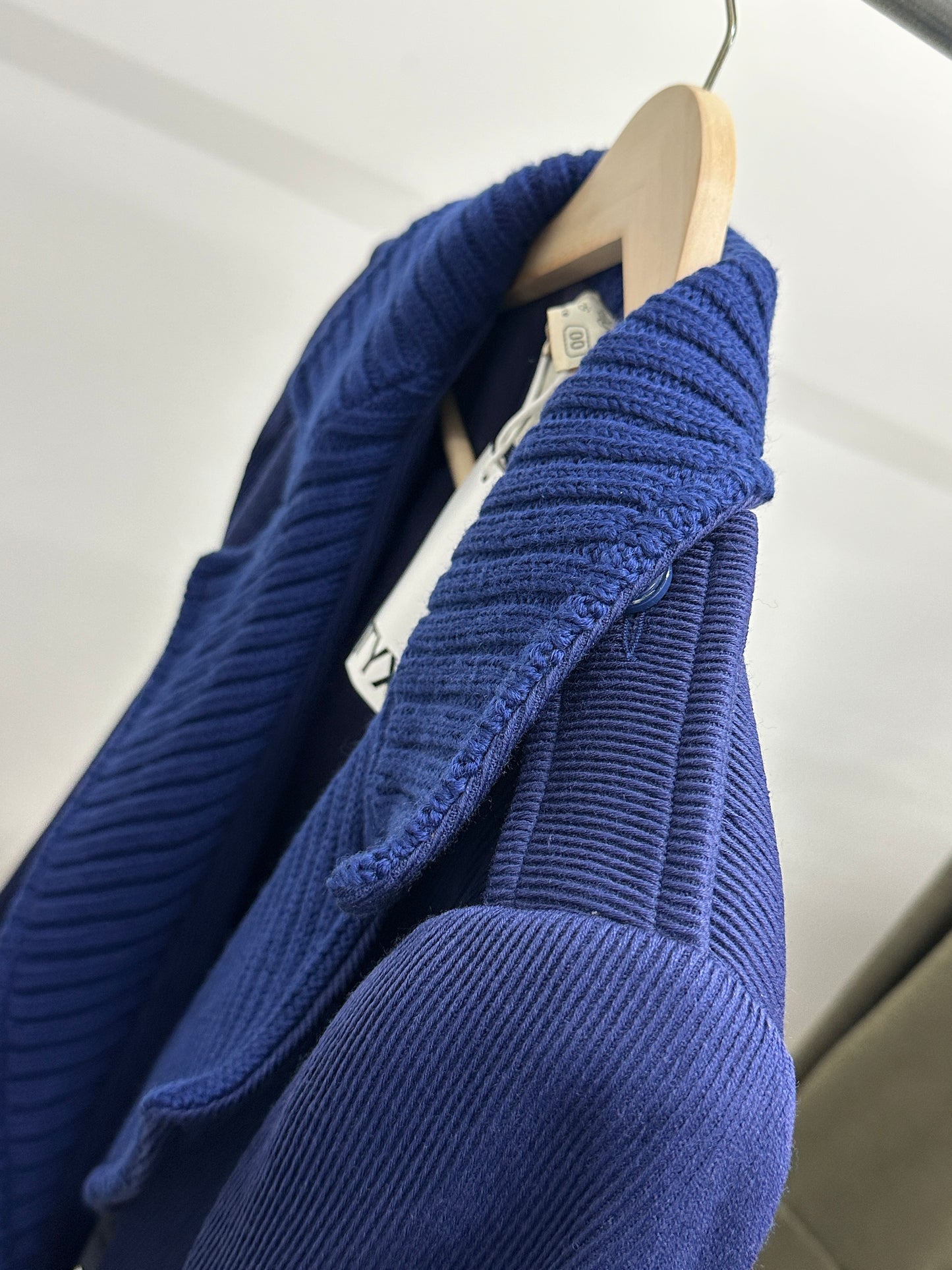 COURRÈGES blue blazer (S/M)