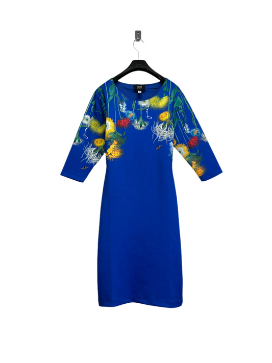 ROBERTO CAVALLI blue Dress (40/XS)