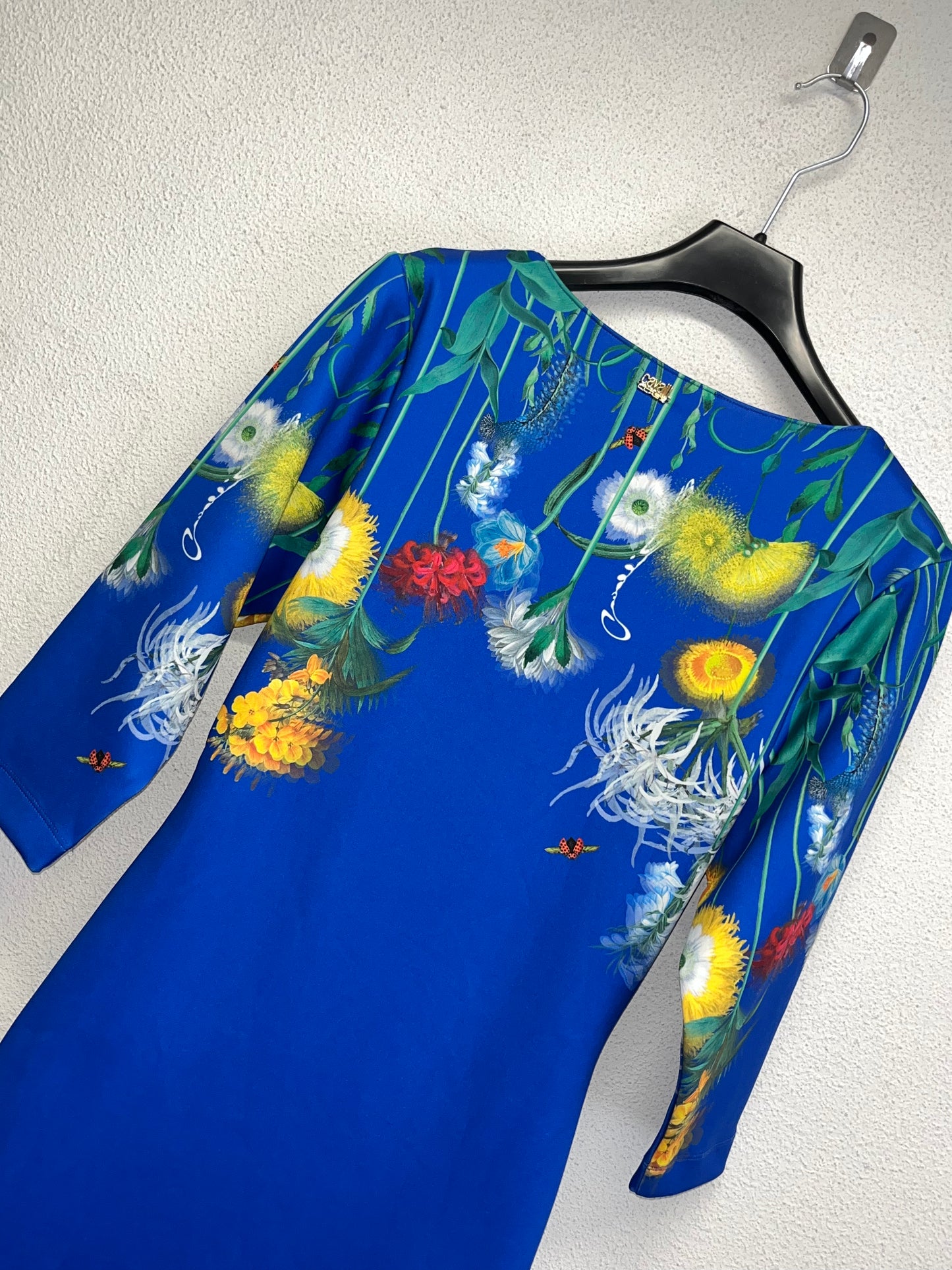 ROBERTO CAVALLI blue Dress (40/XS)