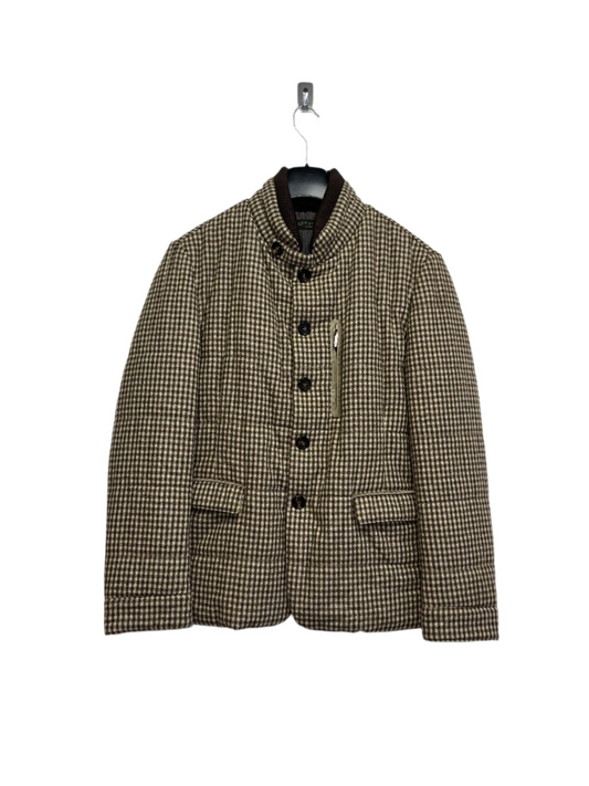 ETRO brown wool puffer jacket (M/L)