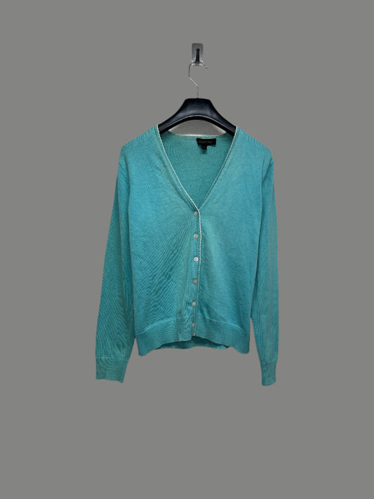 VALENTINO turquoise cardigan (S)