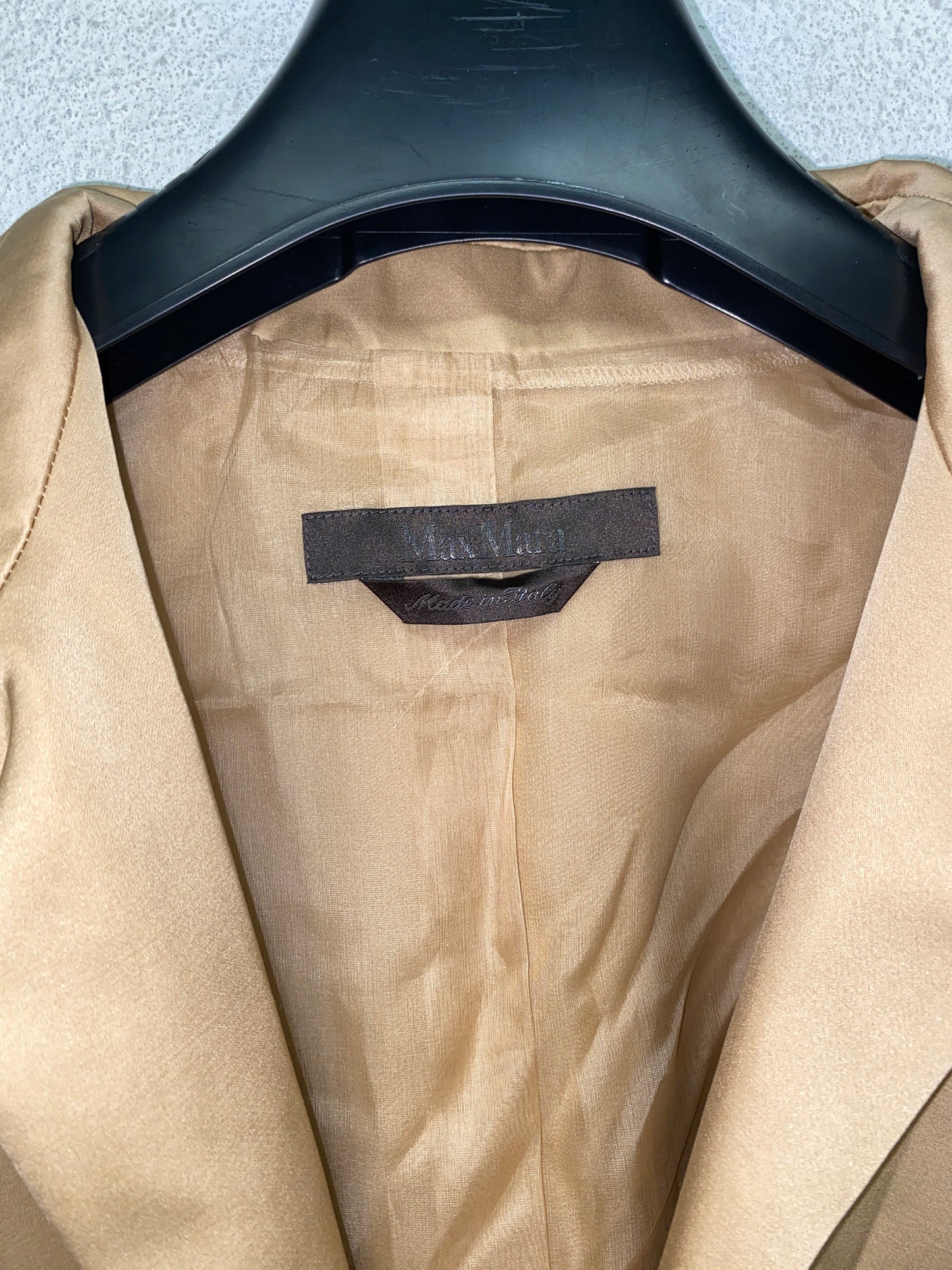 MAX MARA trench coat with ties (40 / XS)