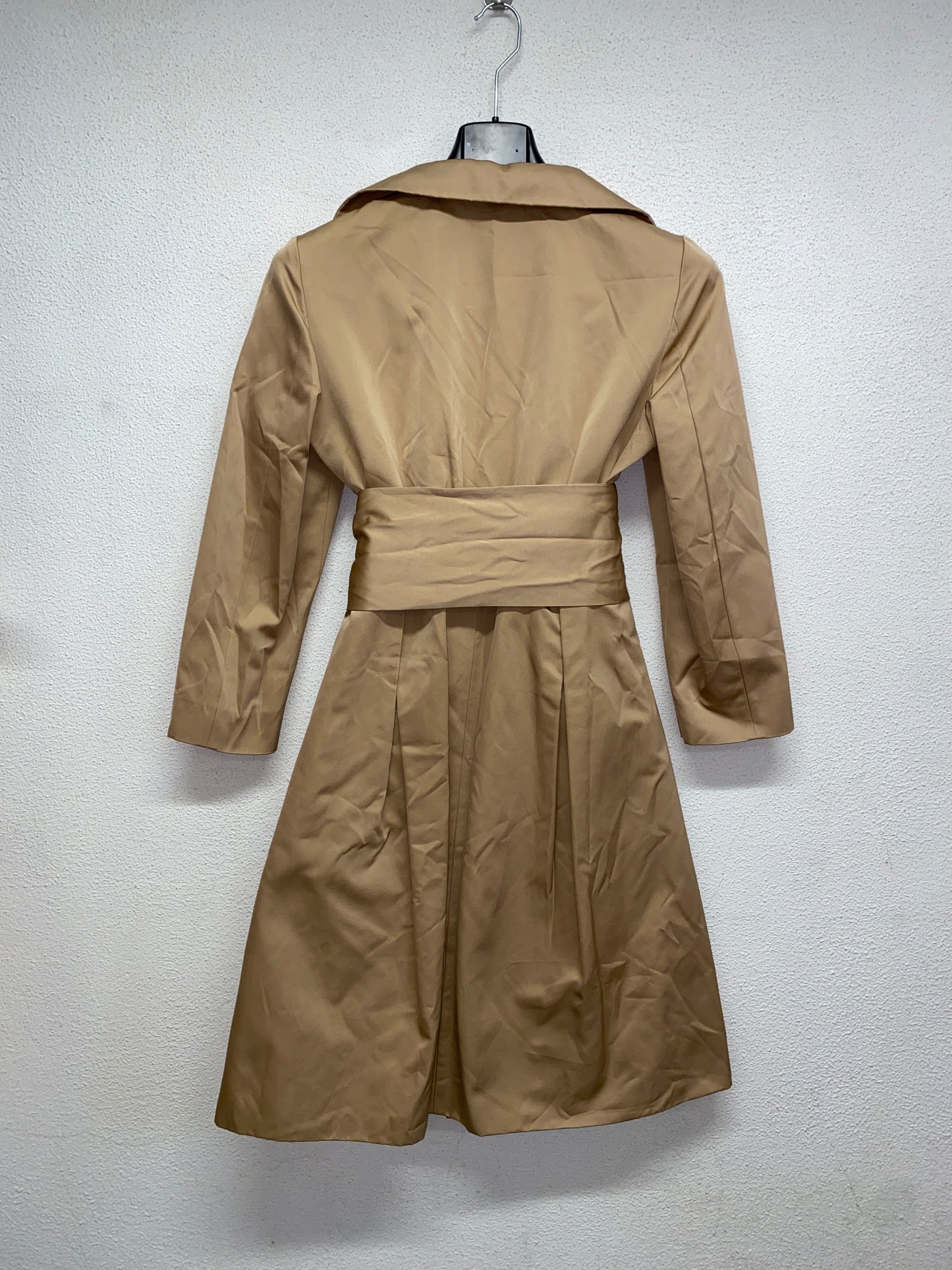 MAX MARA trench coat with ties (40 / XS)