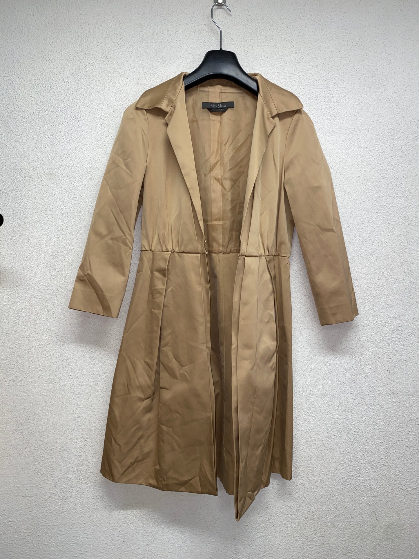 MAX MARA trench coat with ties (40 / XS)