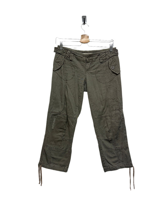 VINTAGE engineered capris (S/M)