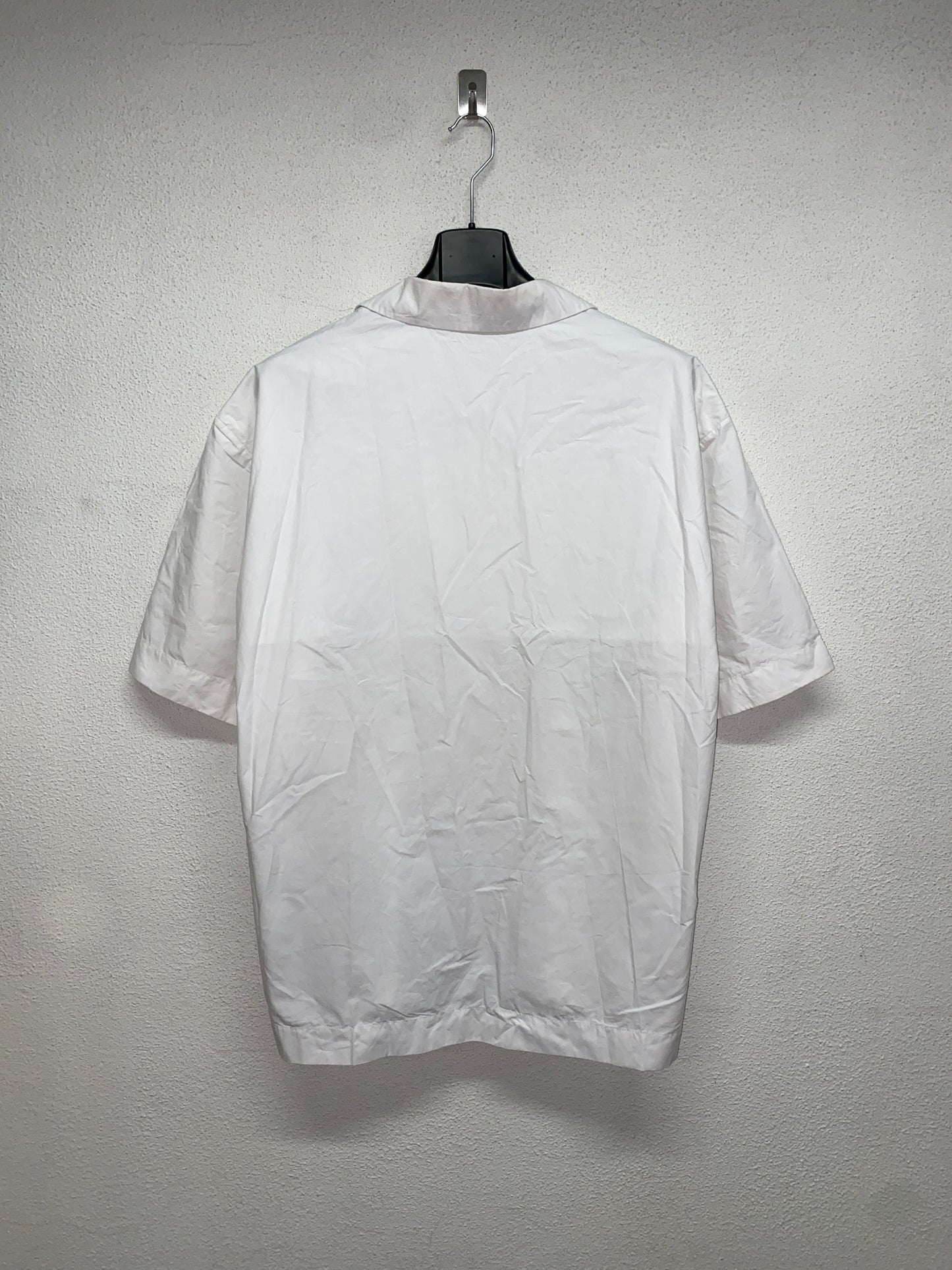 PALM ANGELS short sleeve shirt with logo (XL)