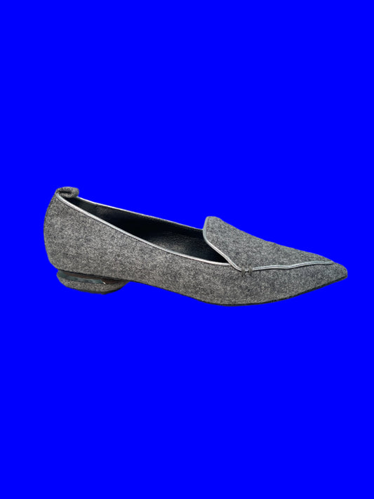 NICHOLAS KIRKWOOD wool pointy loafers (36.5EU)