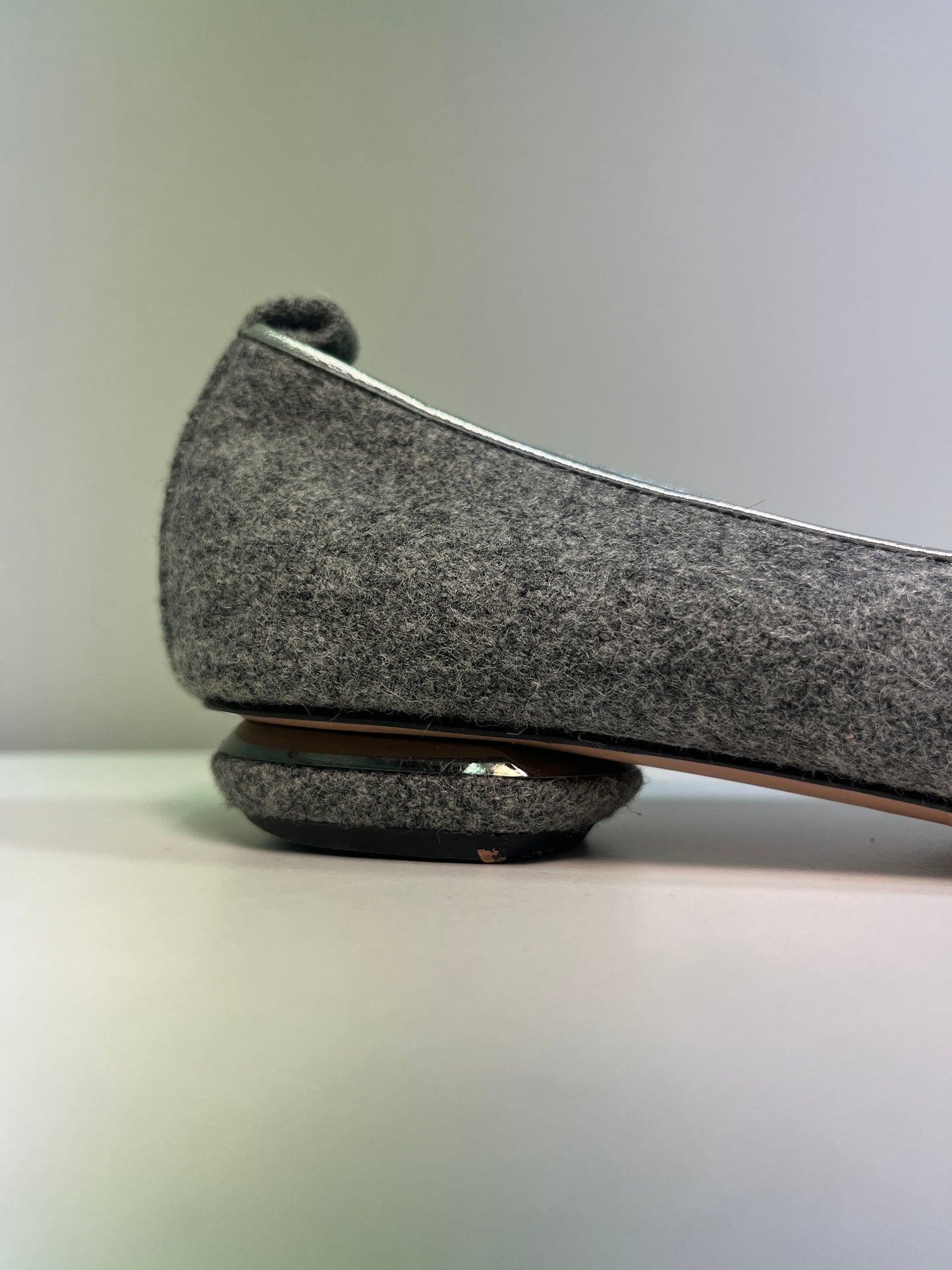NICHOLAS KIRKWOOD wool pointy loafers (36.5EU)
