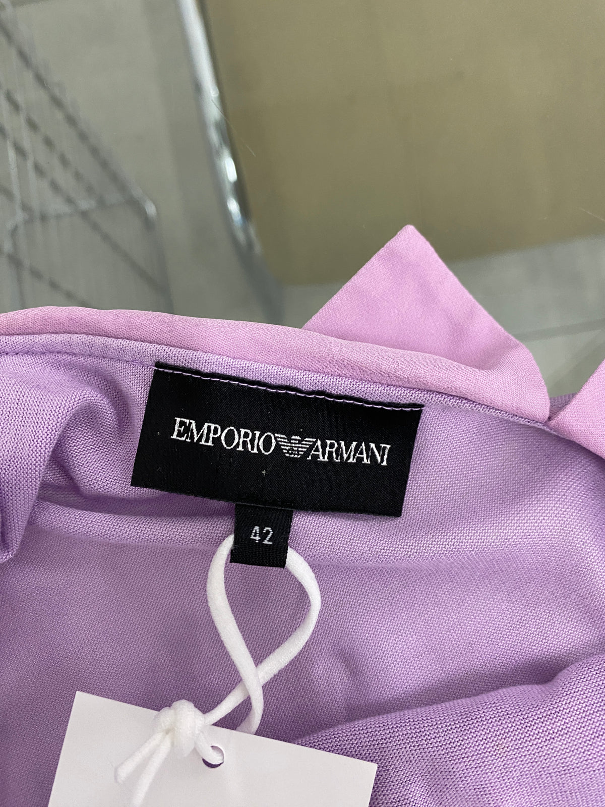 Emporio Armani Spring/Summer 2017 lilac top (42 FR)
