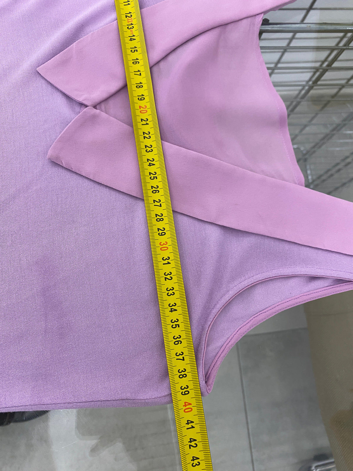 Emporio Armani Spring/Summer 2017 lilac top (42 FR)