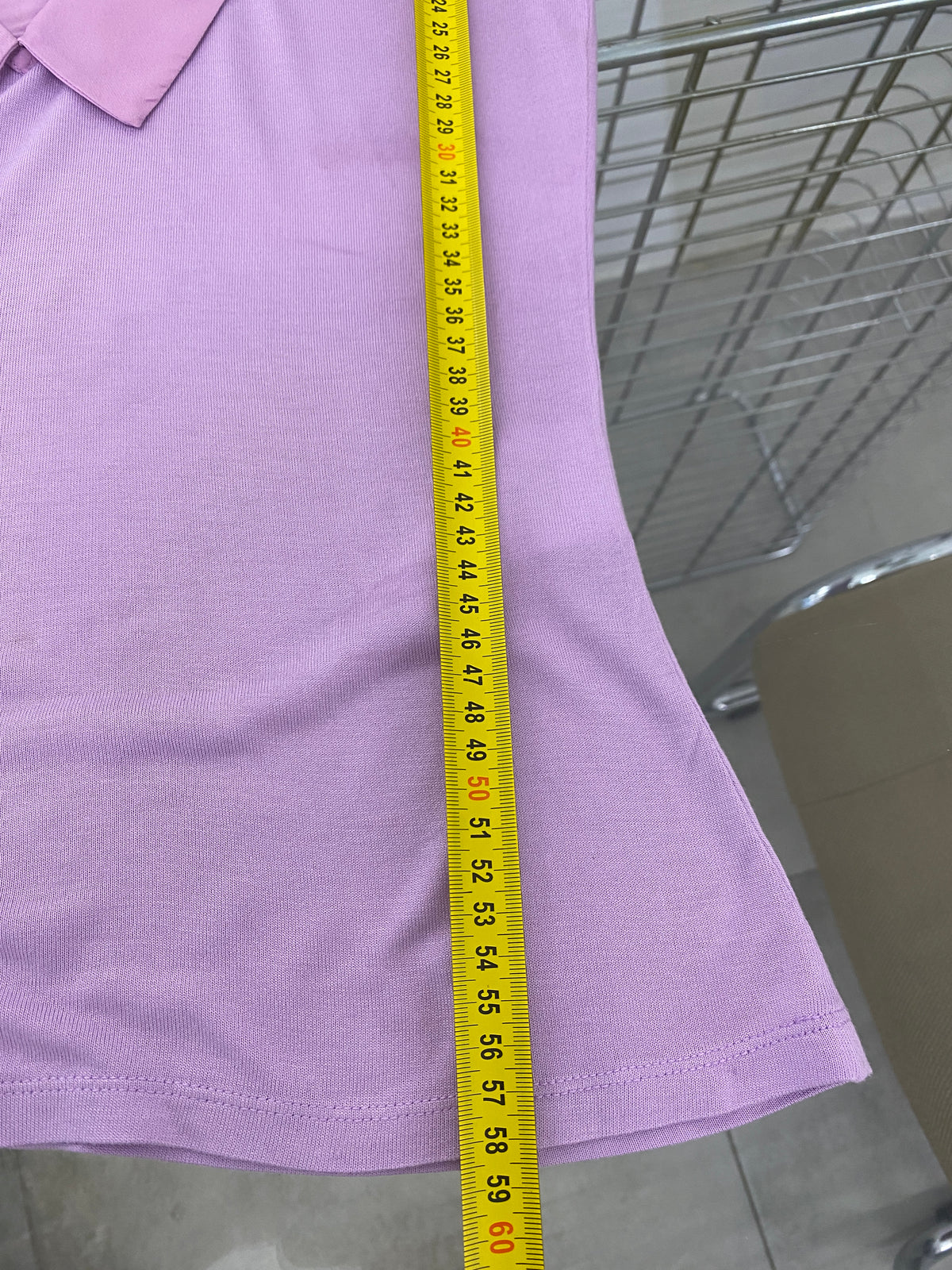 Emporio Armani Spring/Summer 2017 lilac top (42 FR)