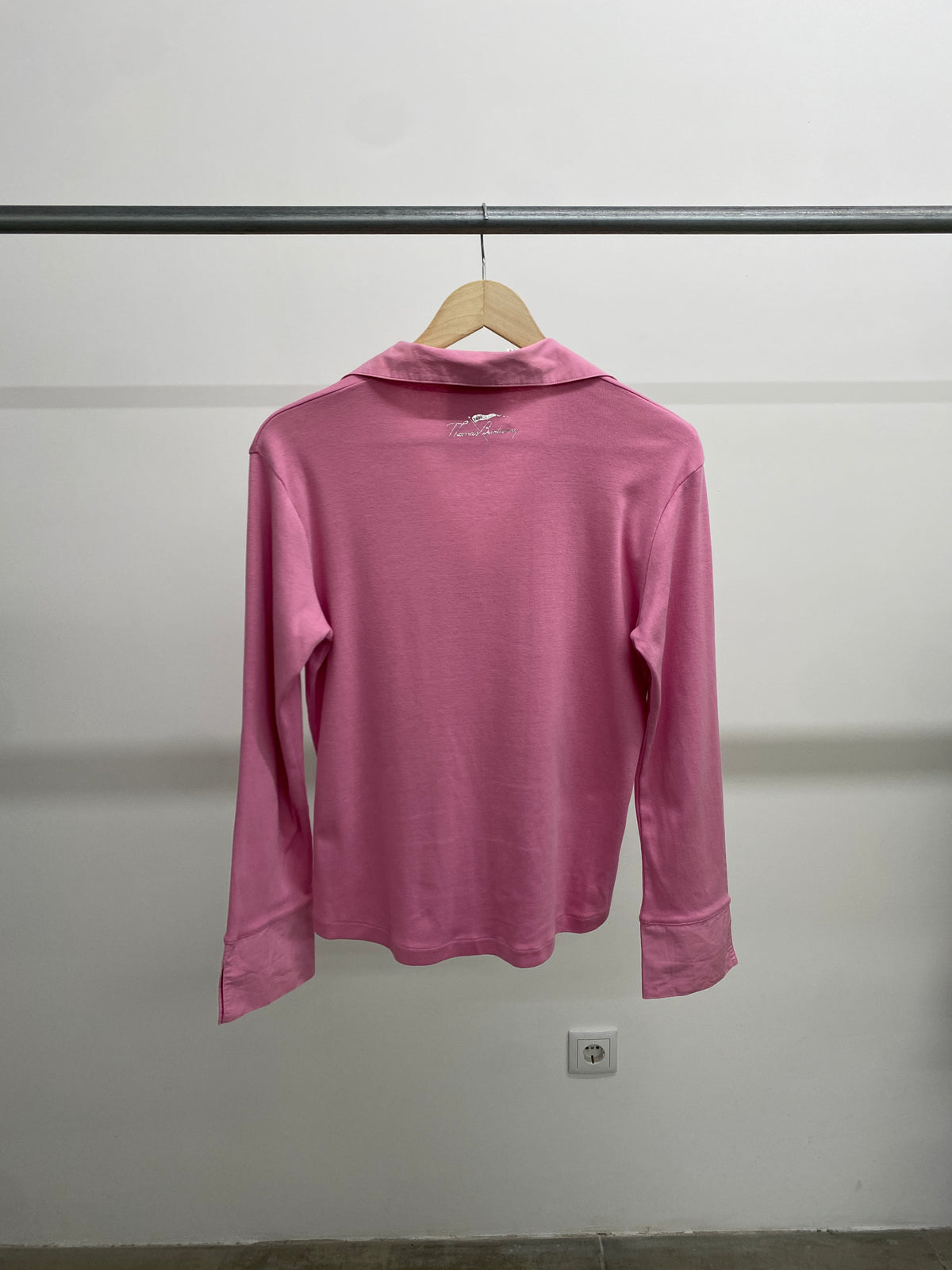 Burberry pink polo shirt (XL)