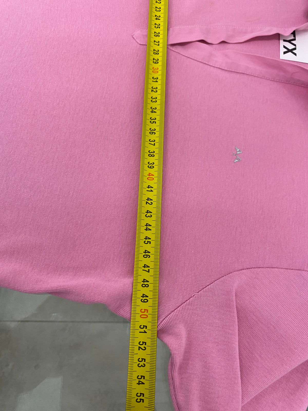 Burberry pink polo shirt (XL)
