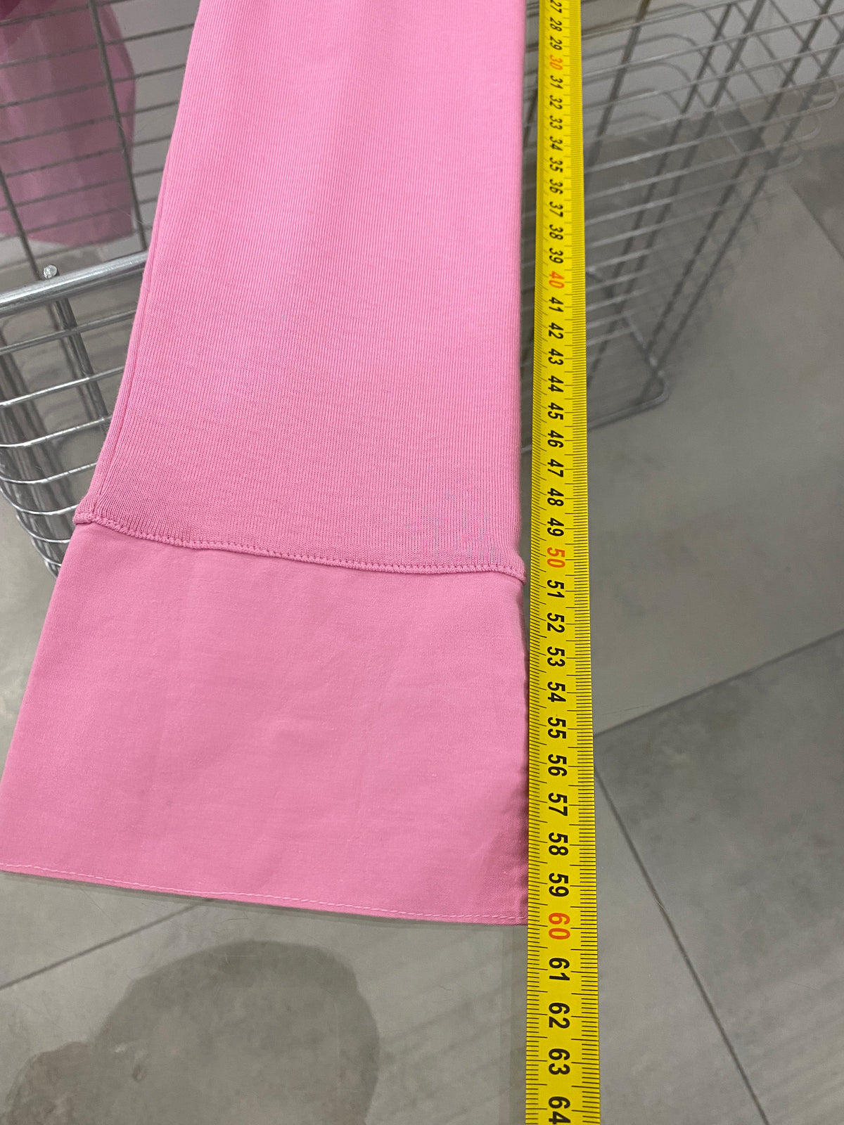 Burberry pink polo shirt (XL)