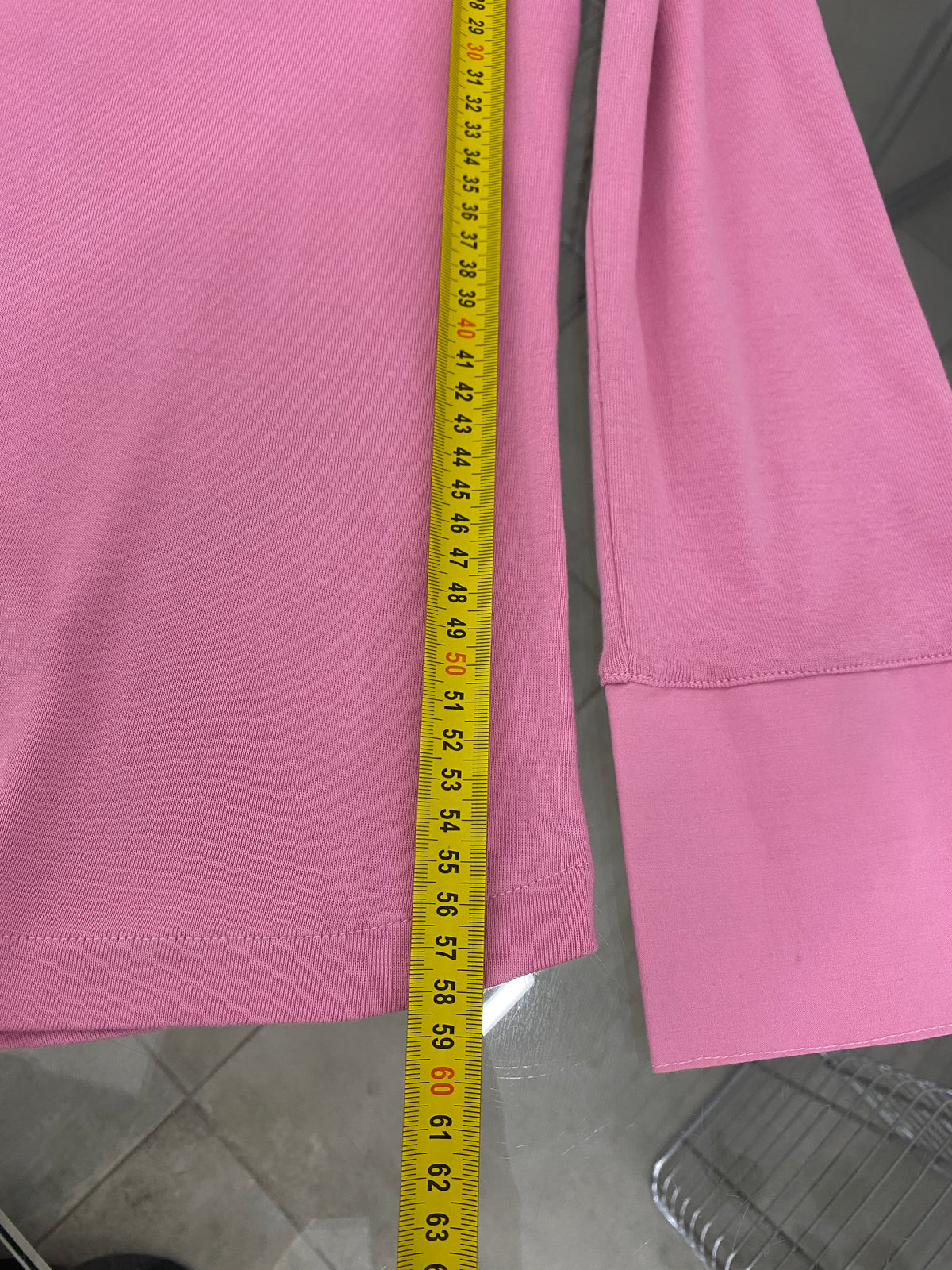Burberry pink polo shirt (XL)