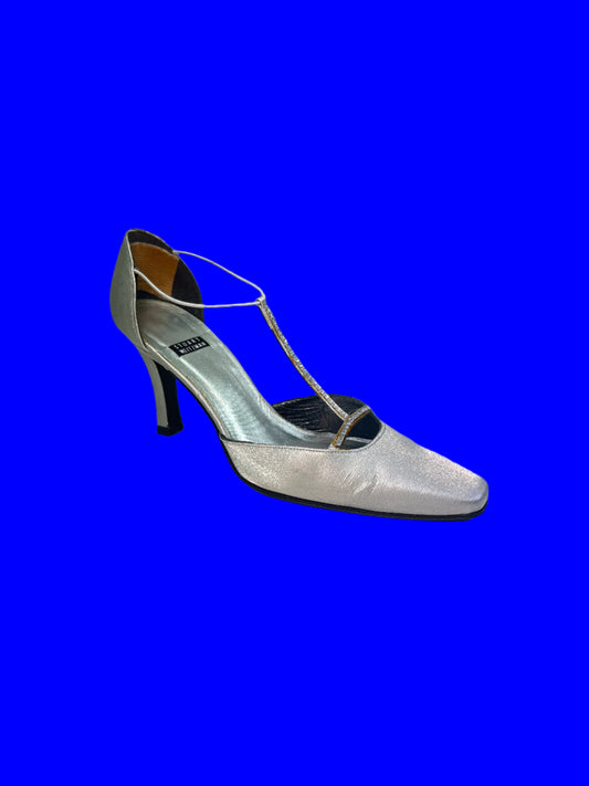 STUART WEITZMAN rhinestones strap mary janes heels (37)