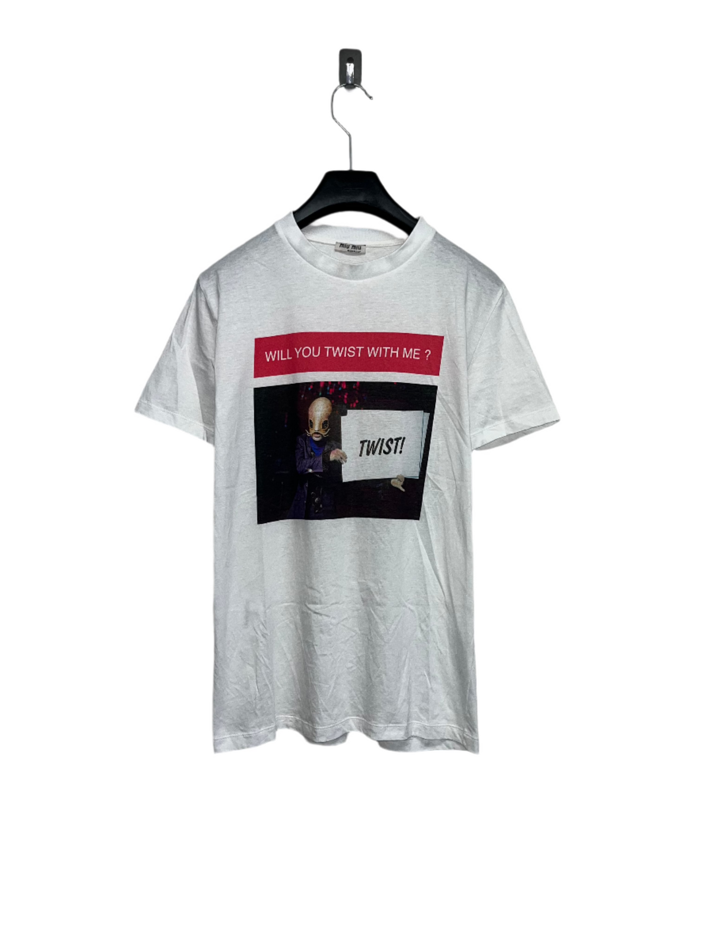 MIU MIU graphic t-shirt (S)