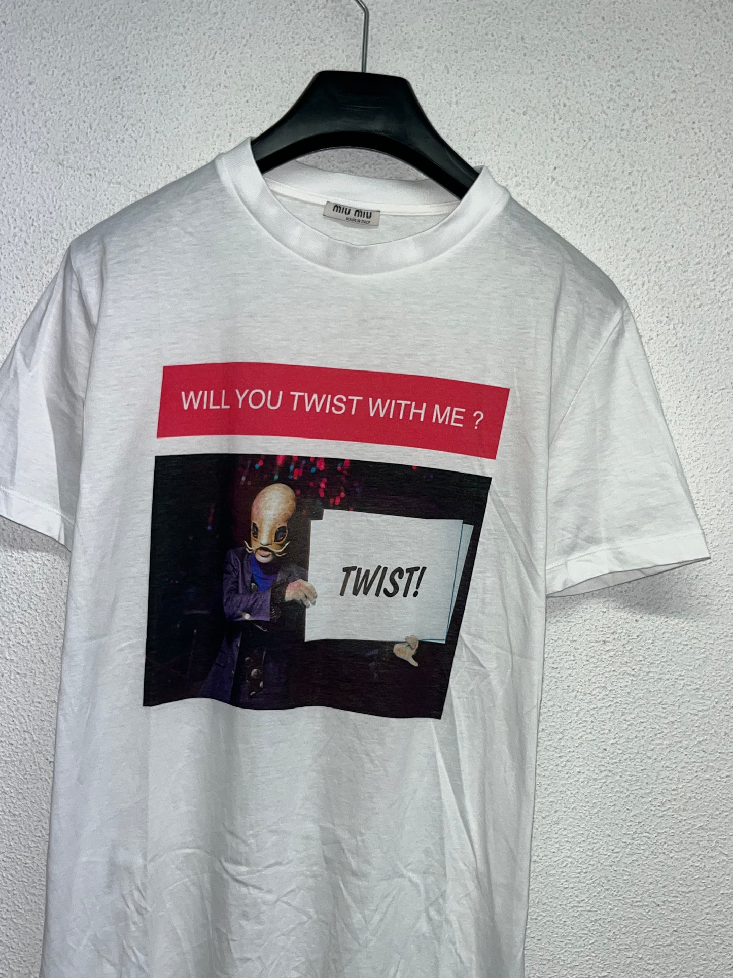 MIU MIU graphic t-shirt (S)