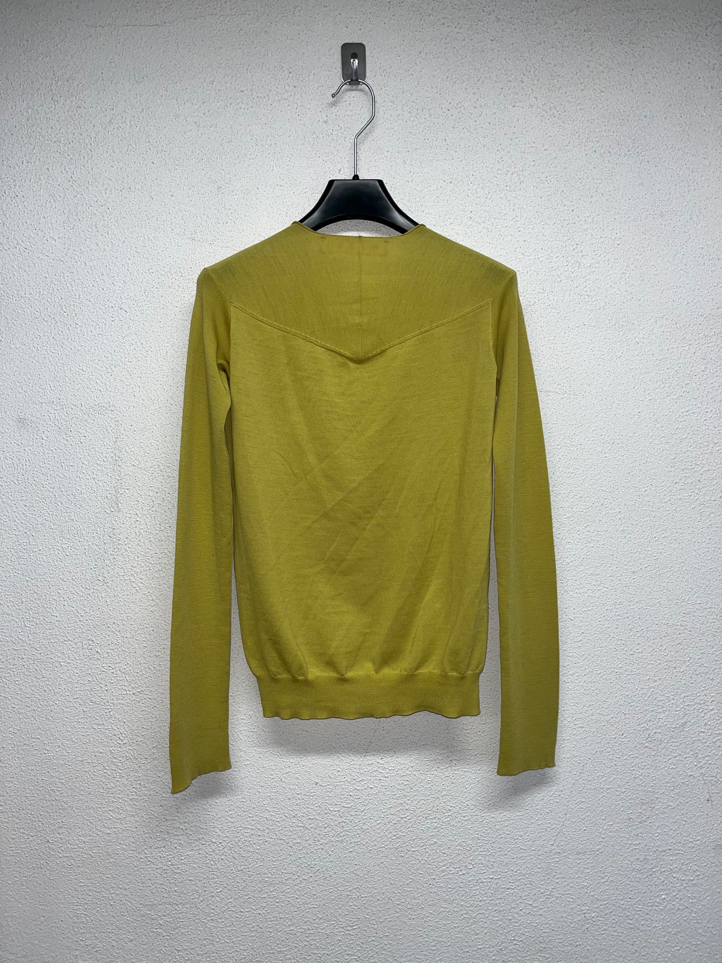 MARNI Cardigan wool green cardigan (XS)