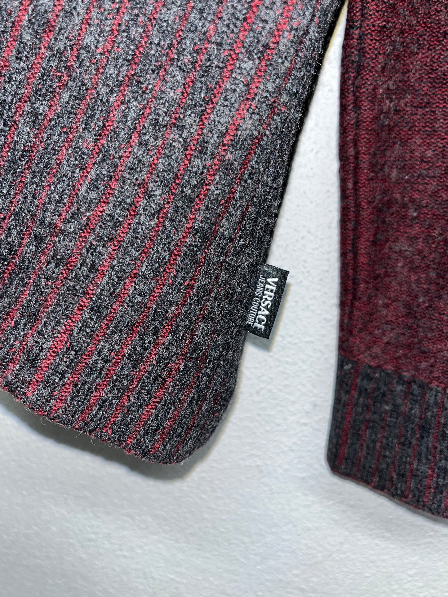 VERSACE wool sweater (M)