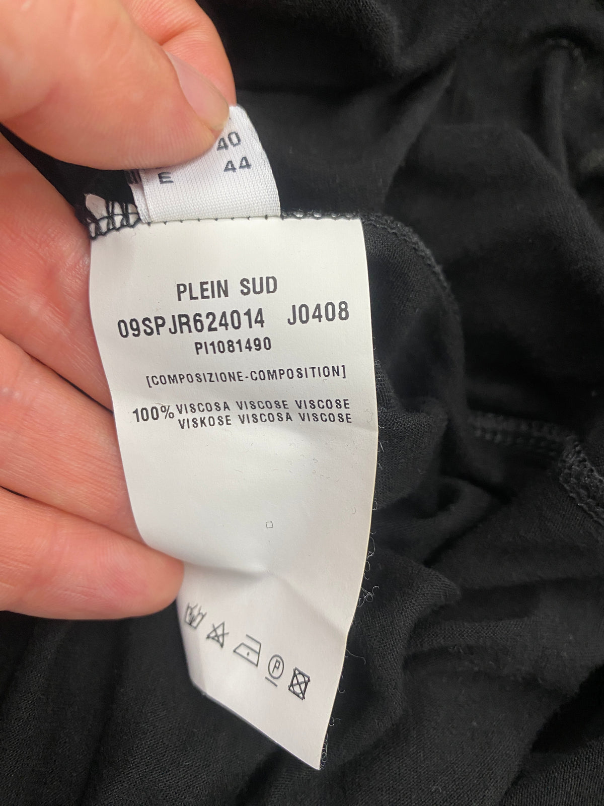 PLEIN SUD Spring / Summer 2009 dress (M/L)