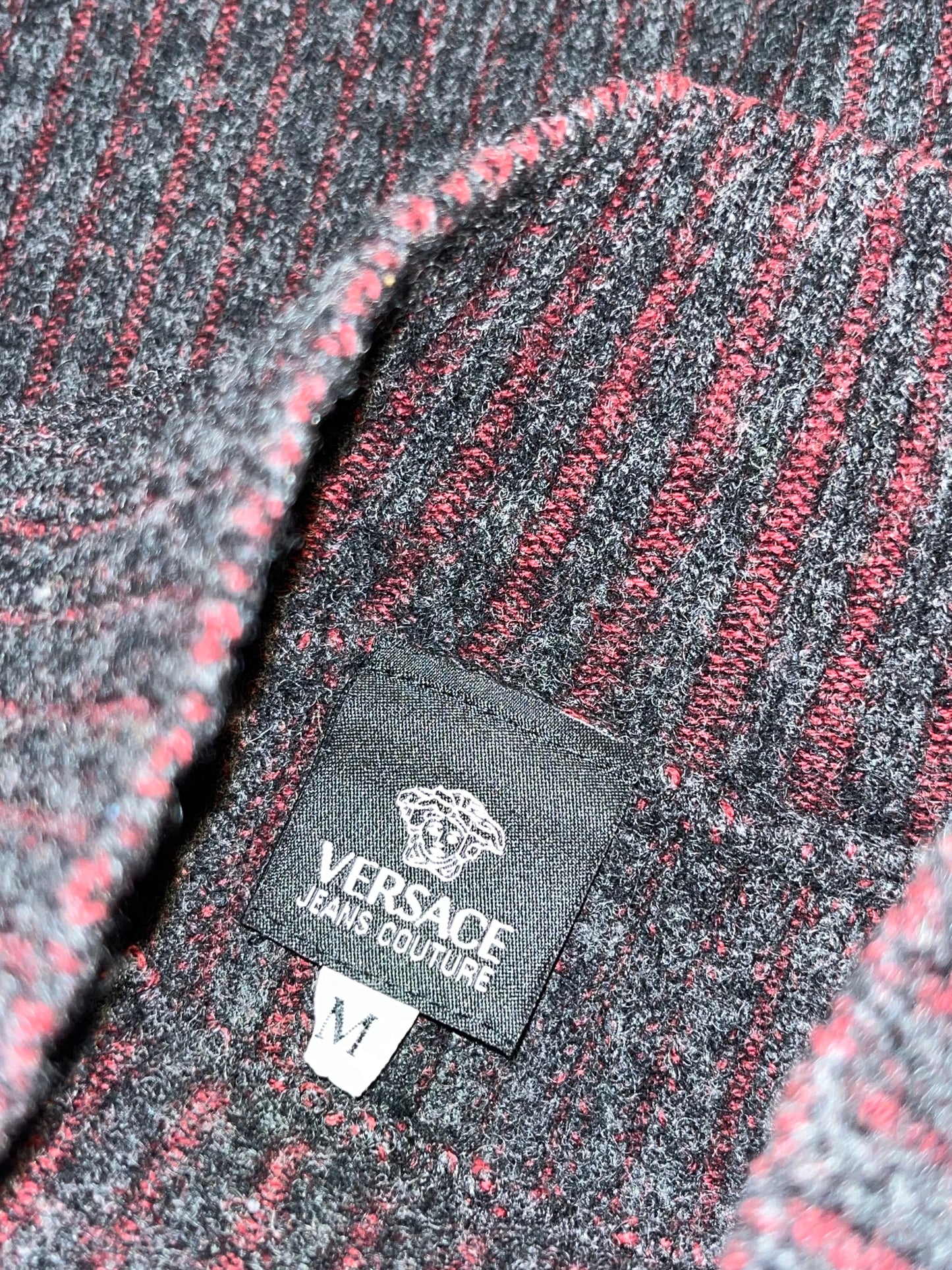 VERSACE wool sweater (M)