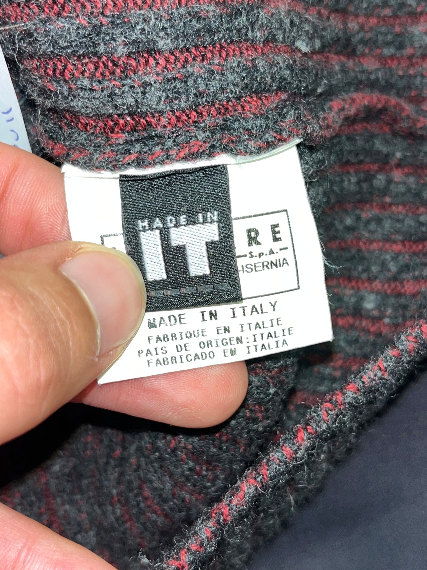 VERSACE wool sweater (M)