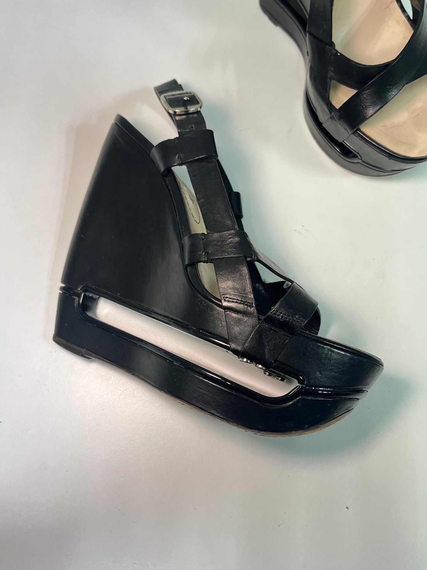 CELINE platform wedges (39)