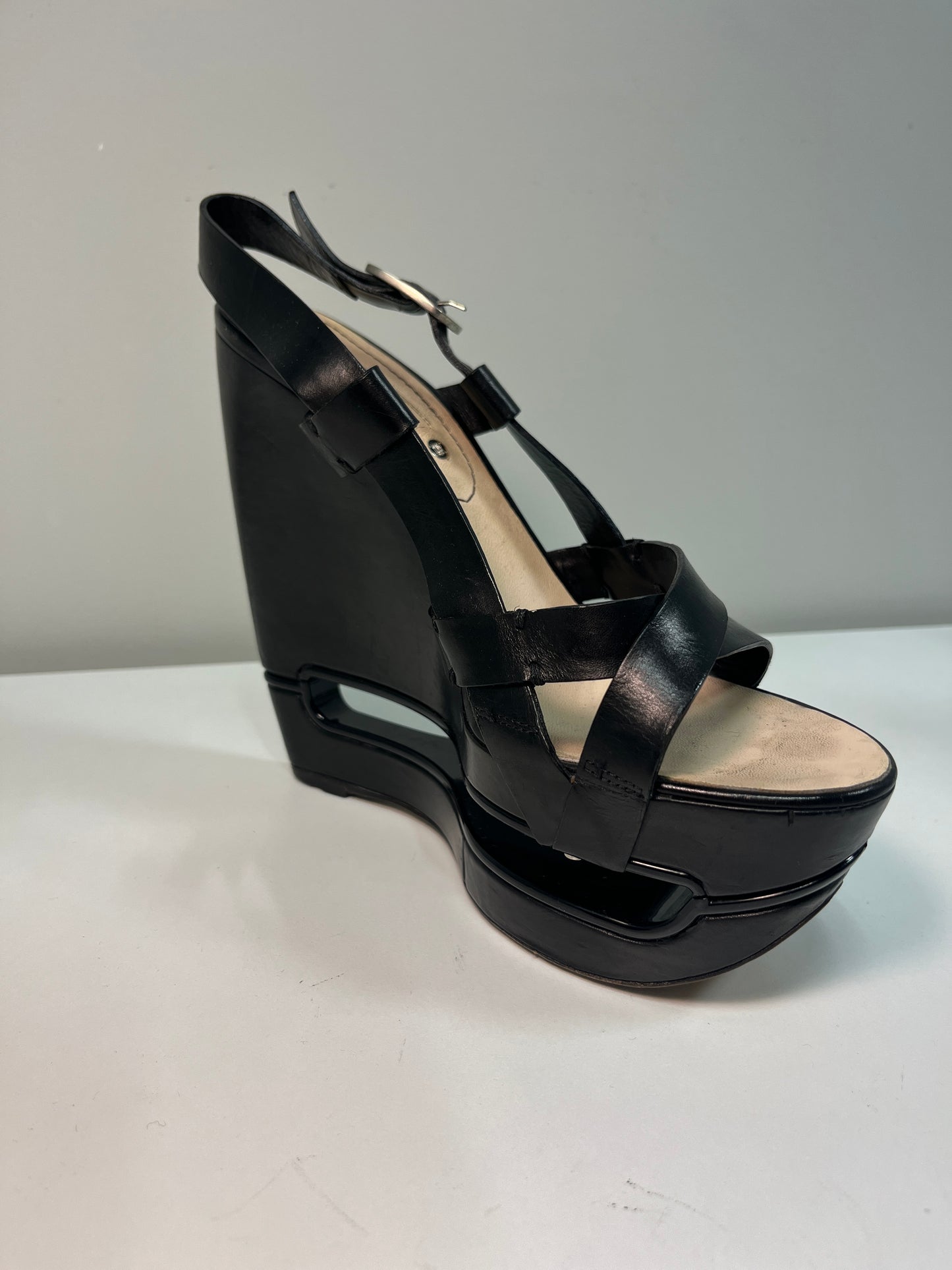 CELINE platform wedges (39)
