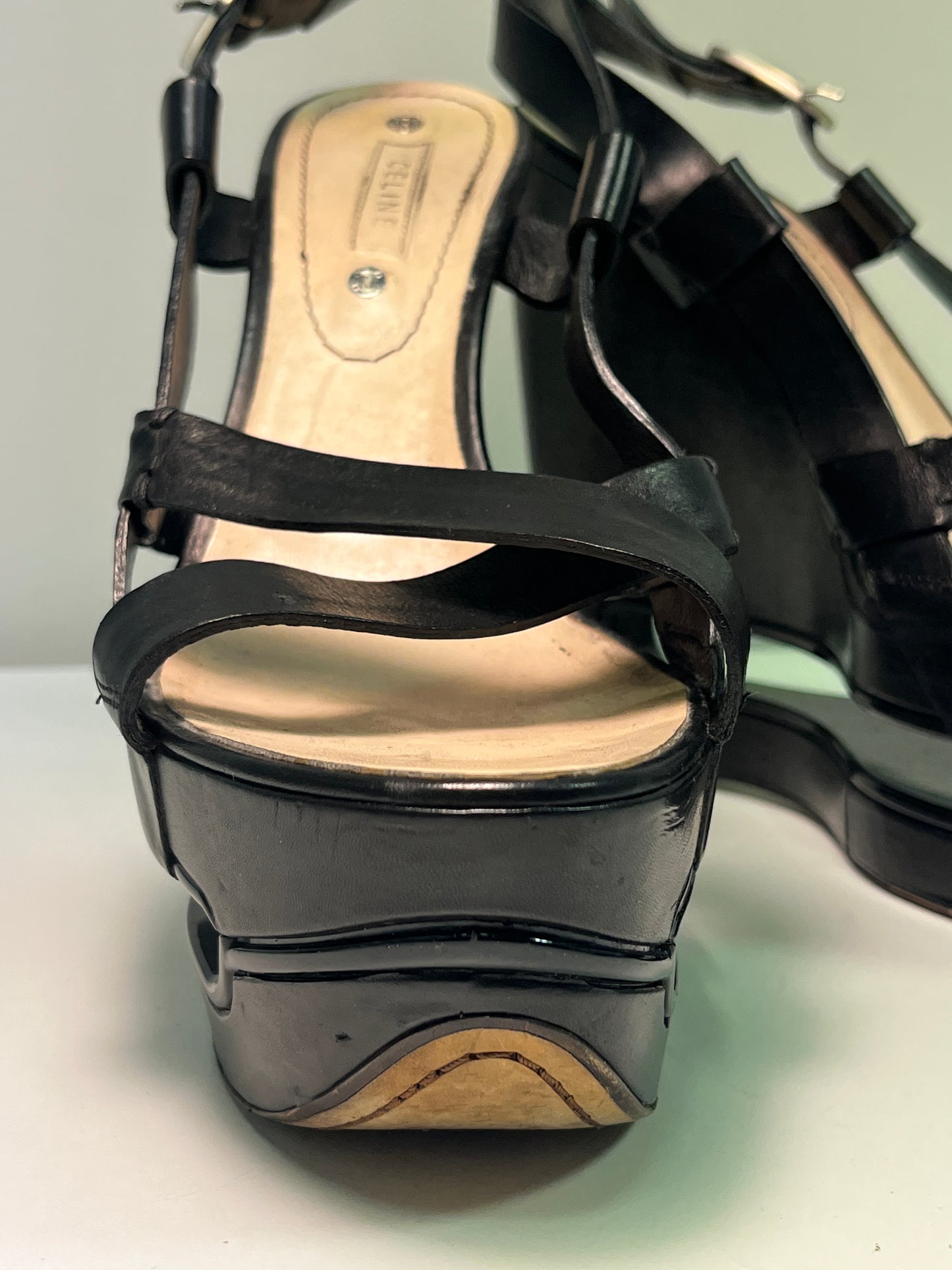 CELINE platform wedges (39)