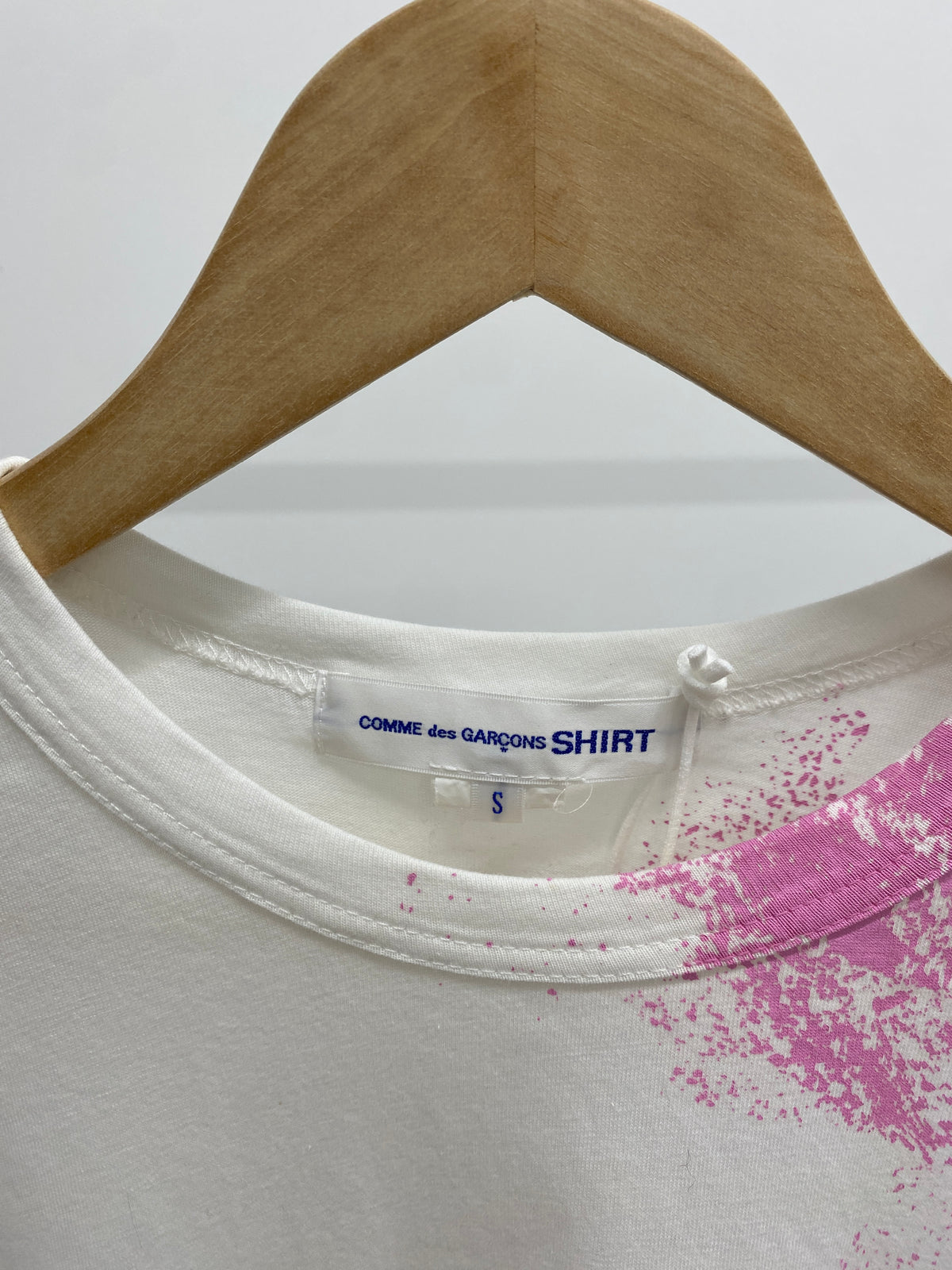 Comme Des Garçons Spring/Summer 2024 t-shirt (S)