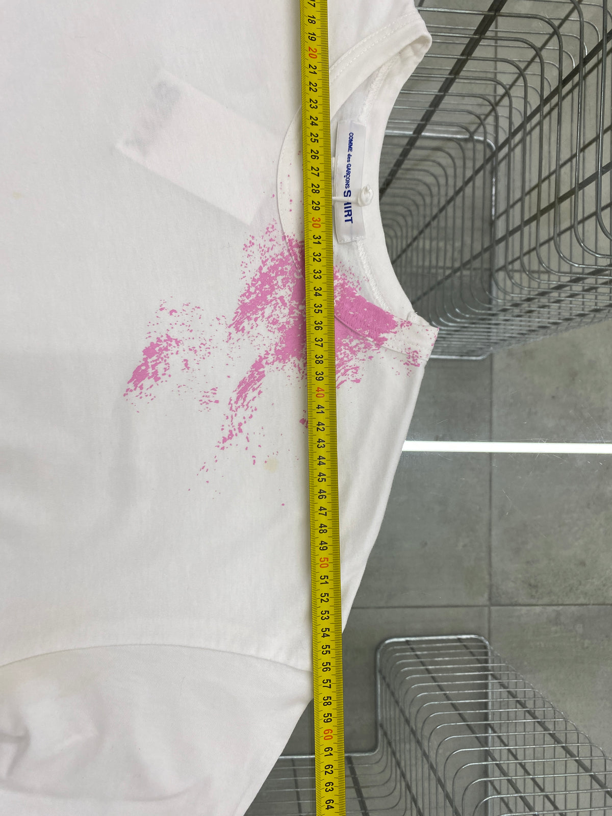 Comme Des Garçons Spring/Summer 2024 t-shirt (S)
